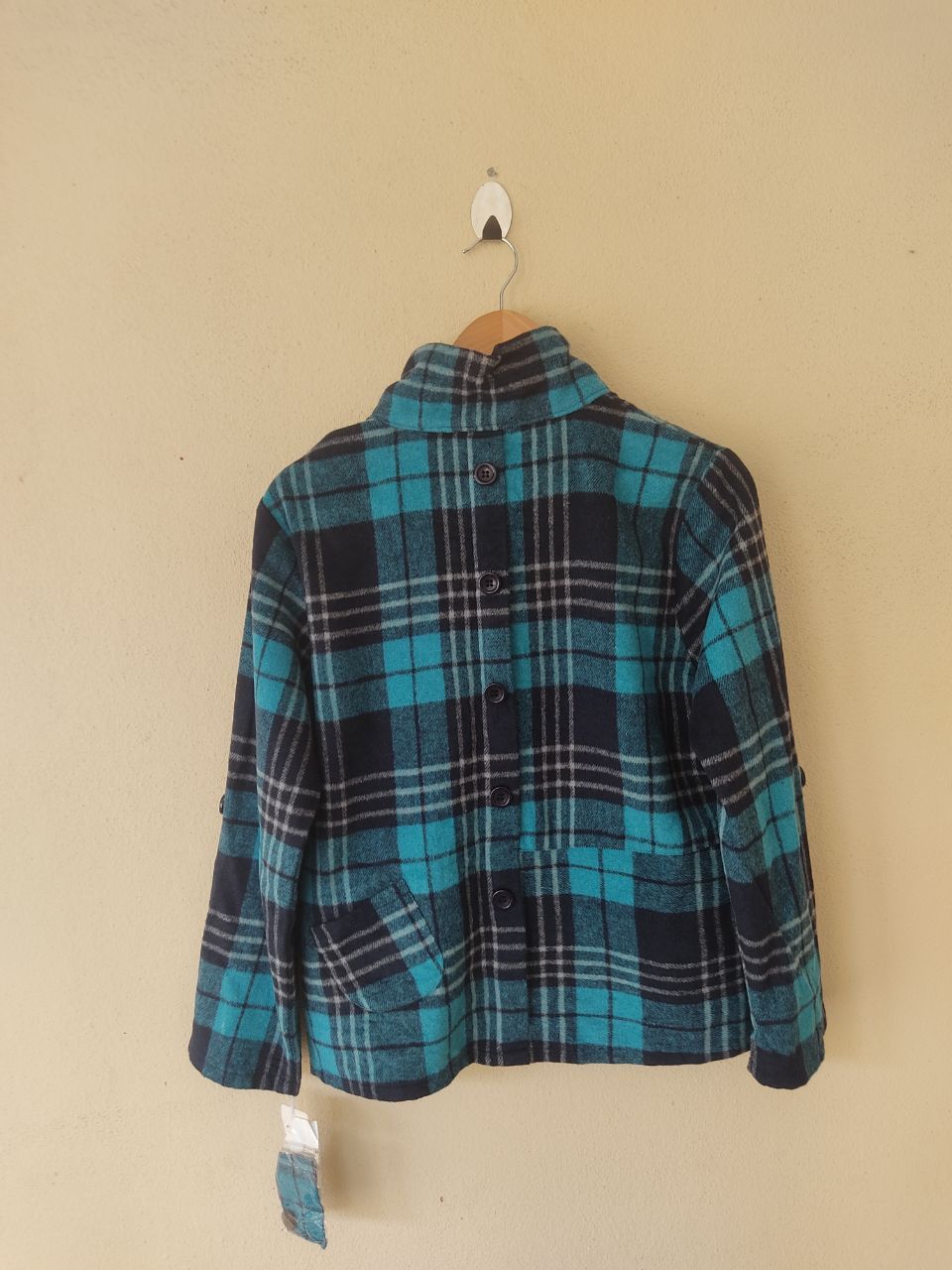 Japanese Brand × Vintage BNWT Japanese Avant-garde Flannel Size US M / EU 48-50 / 2 - 2 Thumbnail