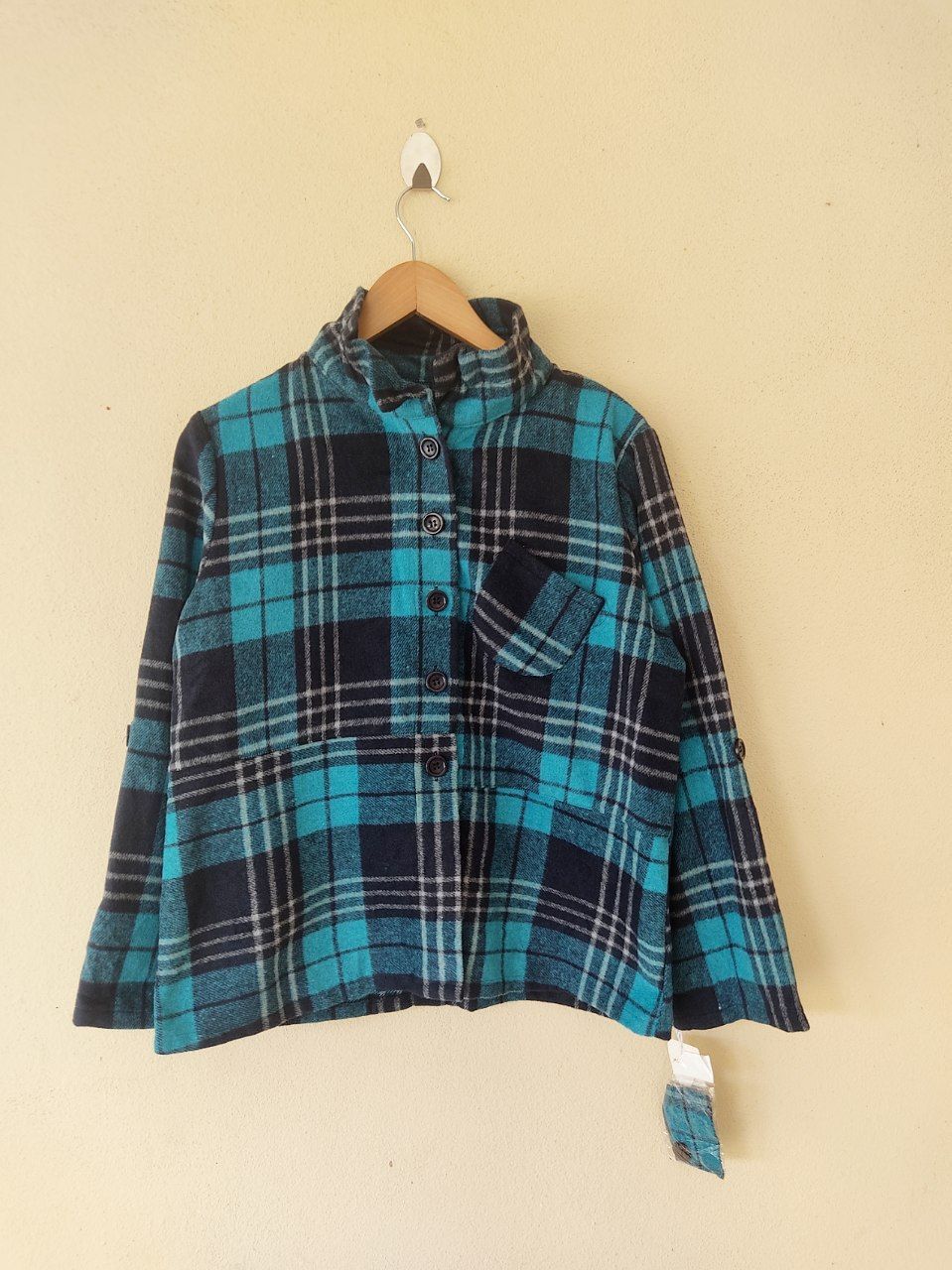 Japanese Brand × Vintage BNWT Japanese Avant-garde Flannel Size US M / EU 48-50 / 2 - 1 Thumbnail
