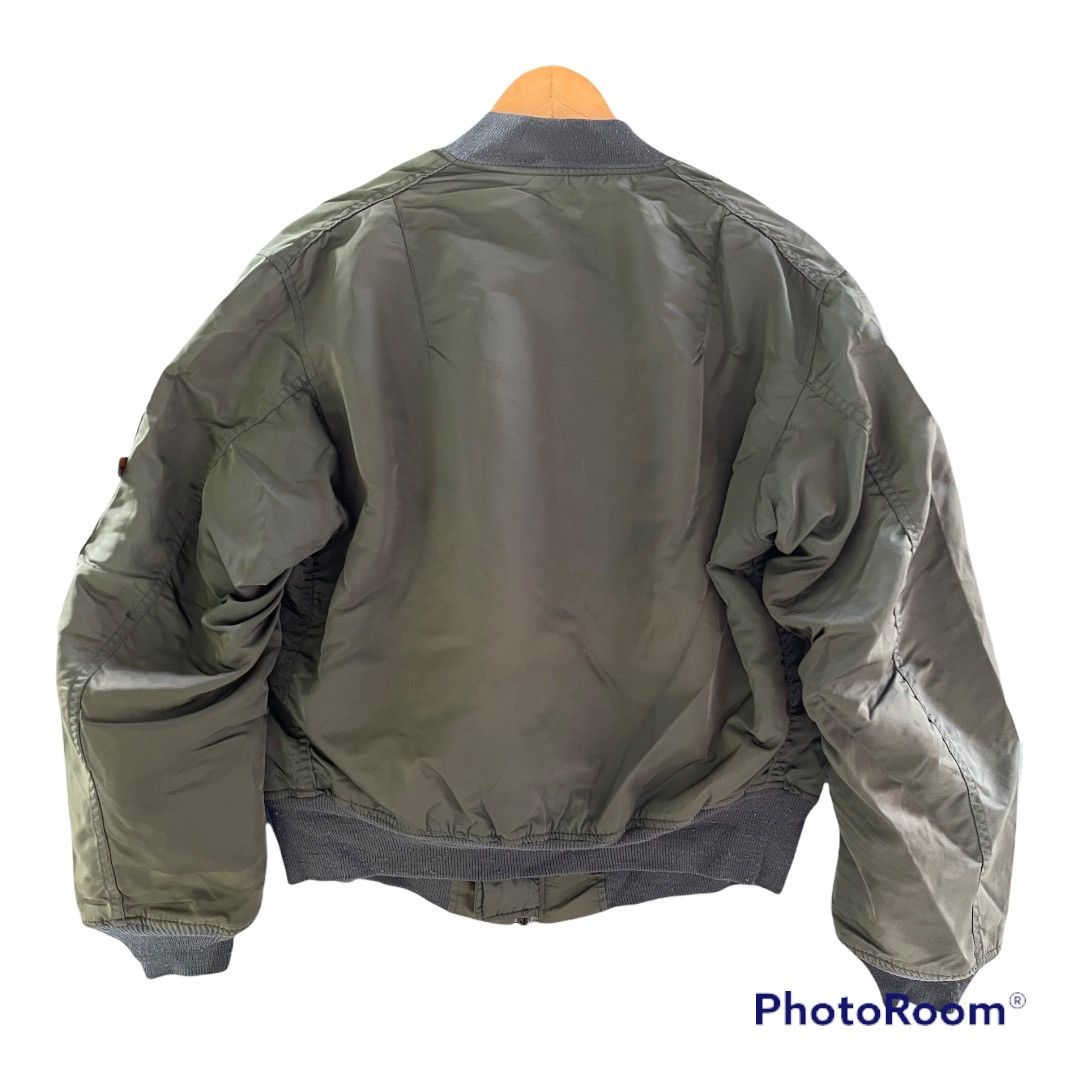 Alpha Industries (A191). ALPHA INDUSTRIES BOMBER JACKET Size US M / EU 48-50 / 2 - 2 Thumbnail
