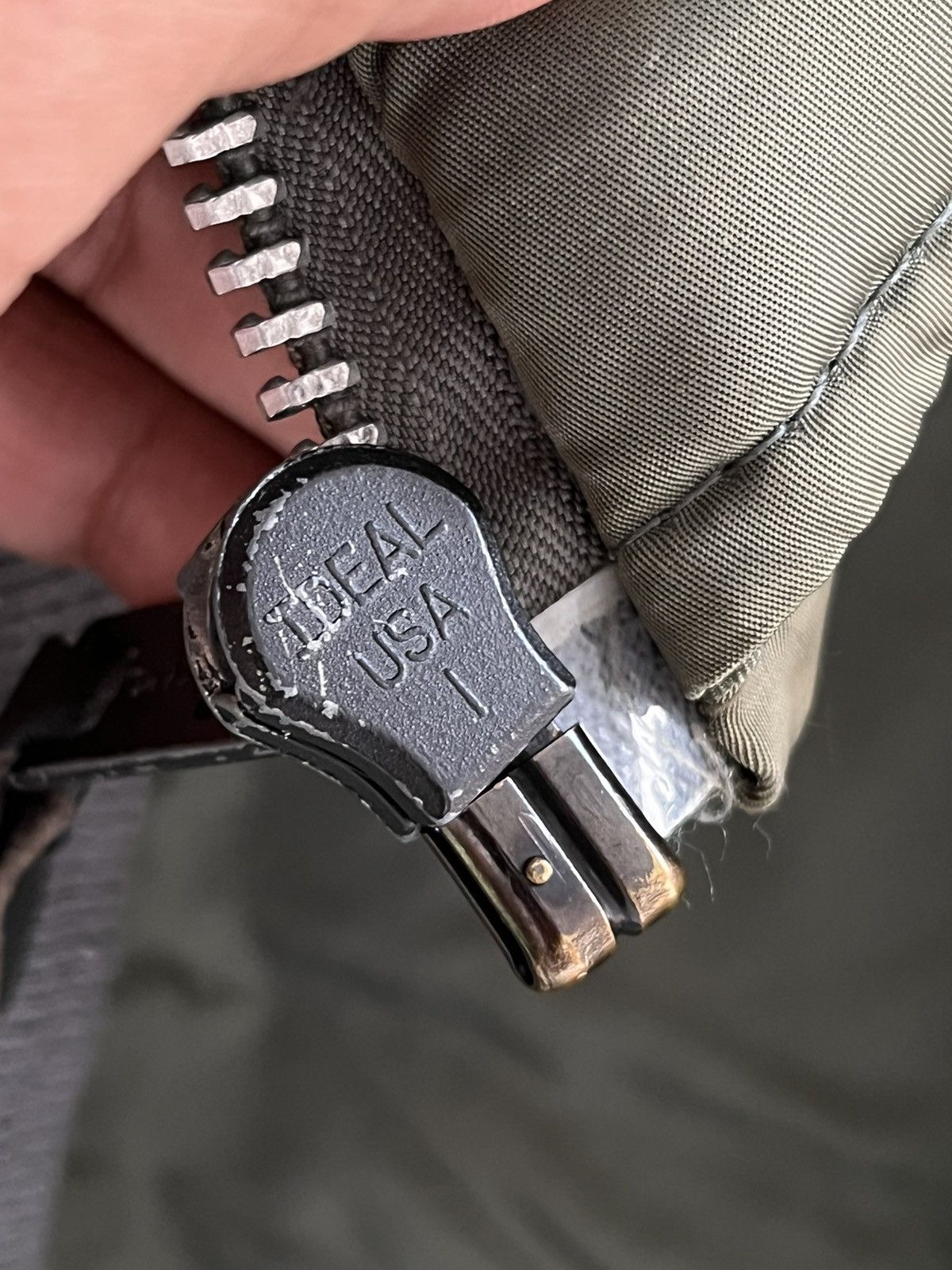 Alpha Industries (A191). ALPHA INDUSTRIES BOMBER JACKET Size US M / EU 48-50 / 2 - 11 Thumbnail