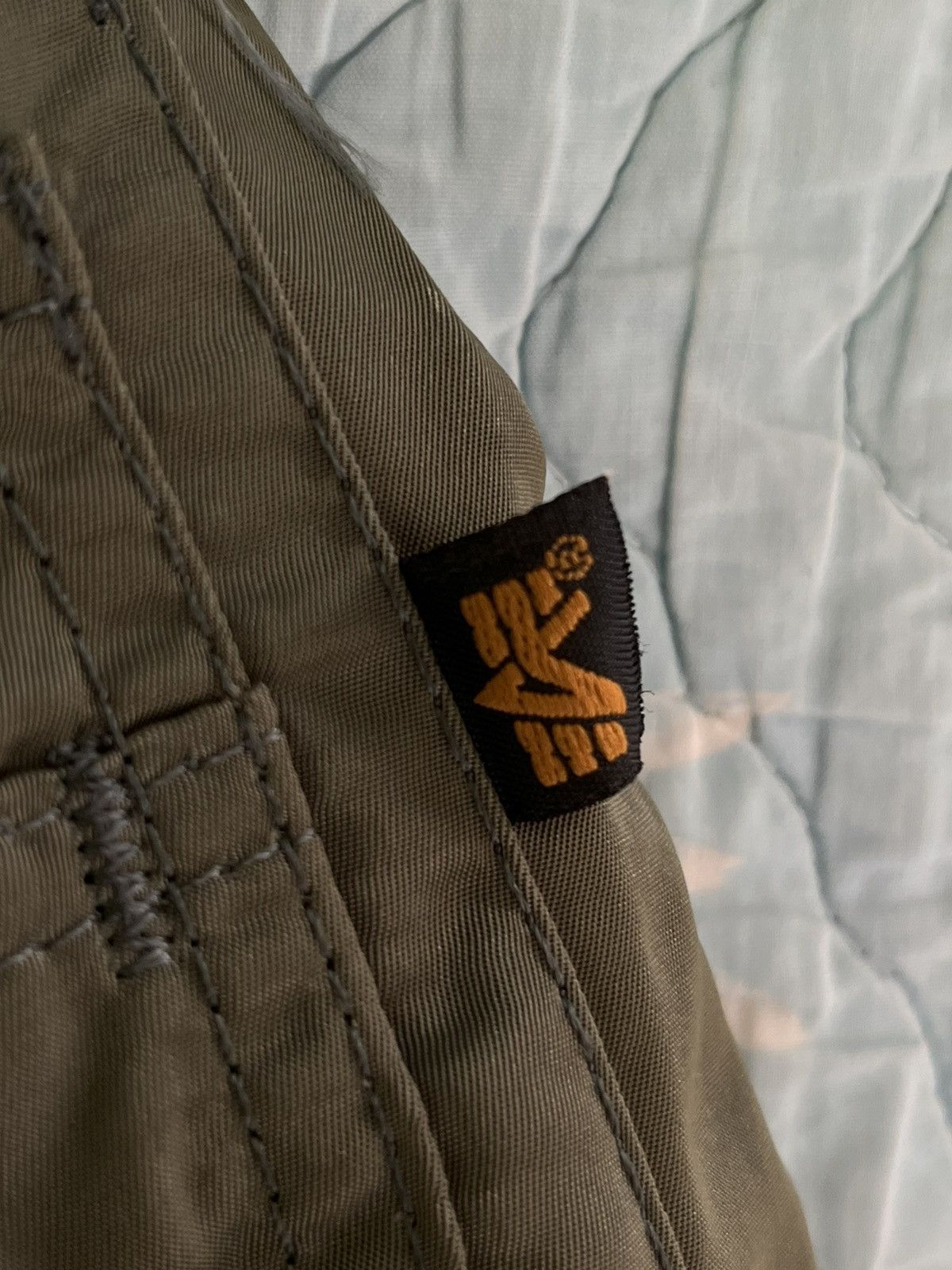 Alpha Industries (A191). ALPHA INDUSTRIES BOMBER JACKET Size US M / EU 48-50 / 2 - 13 Thumbnail