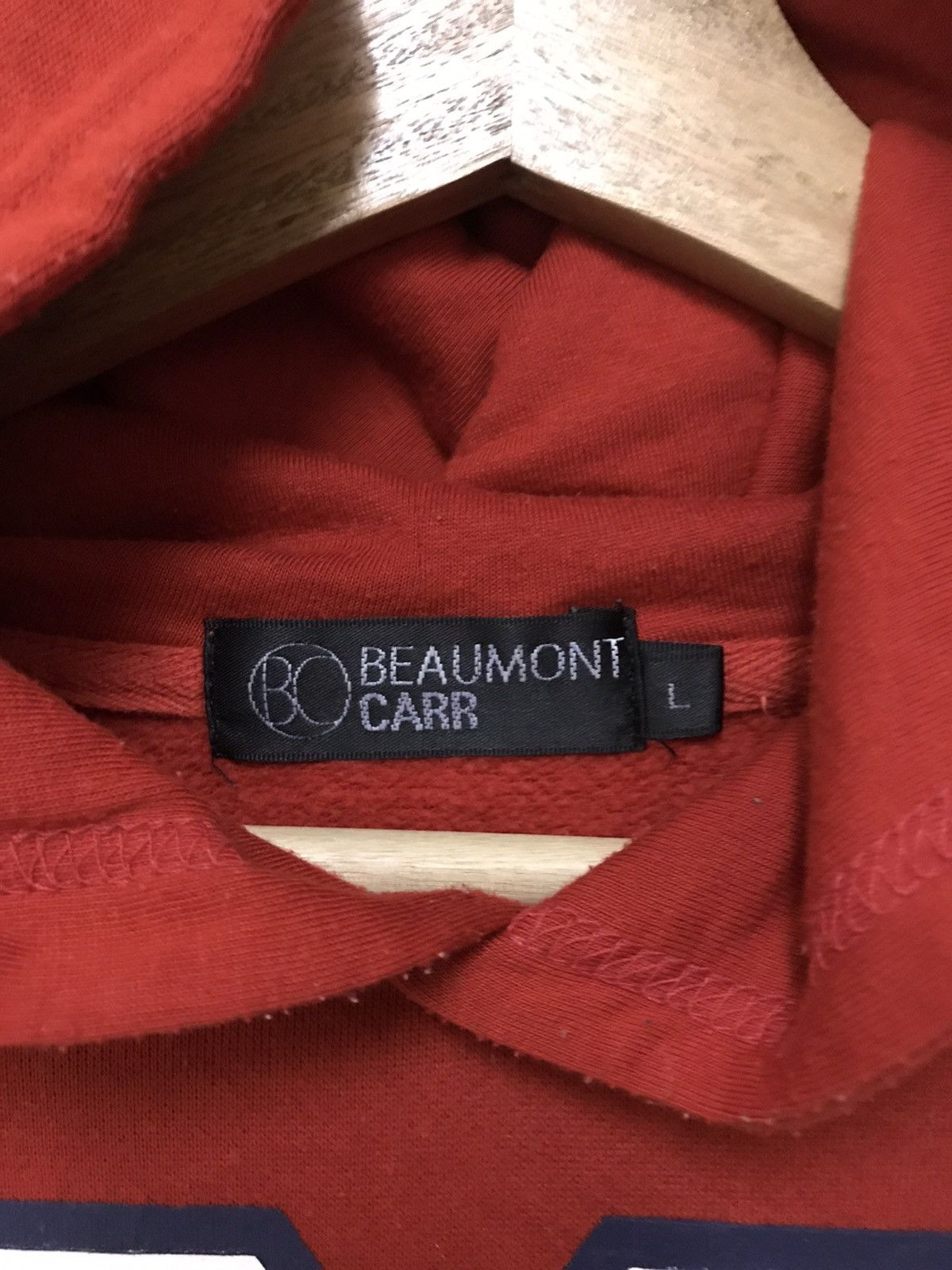 Japanese Brand Streetwear Beaumont Car Hoodie Sweatshirt Size US L / EU 52-54 / 3 - 5 Thumbnail