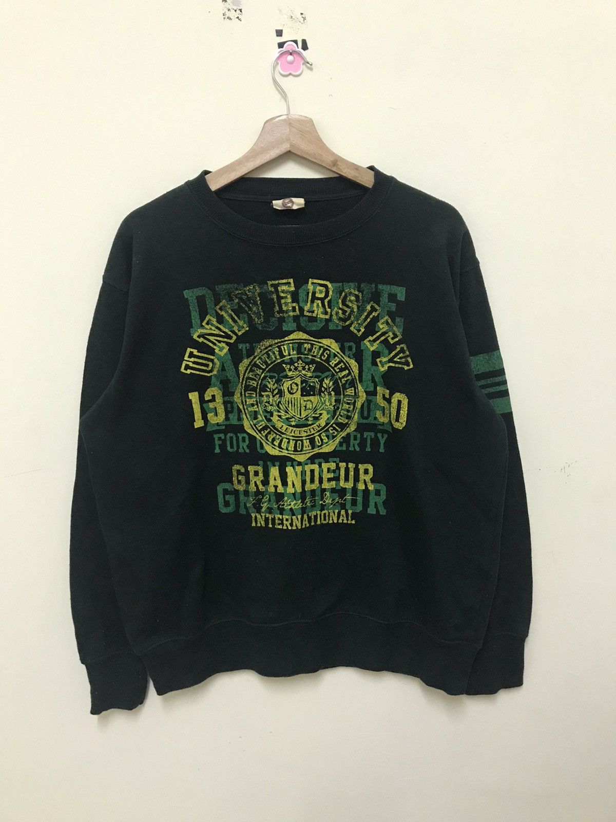 Other University Grandeur Sweatshirt Crewneck Big Logo Size US L / EU 52-54 / 3 - 3 Thumbnail