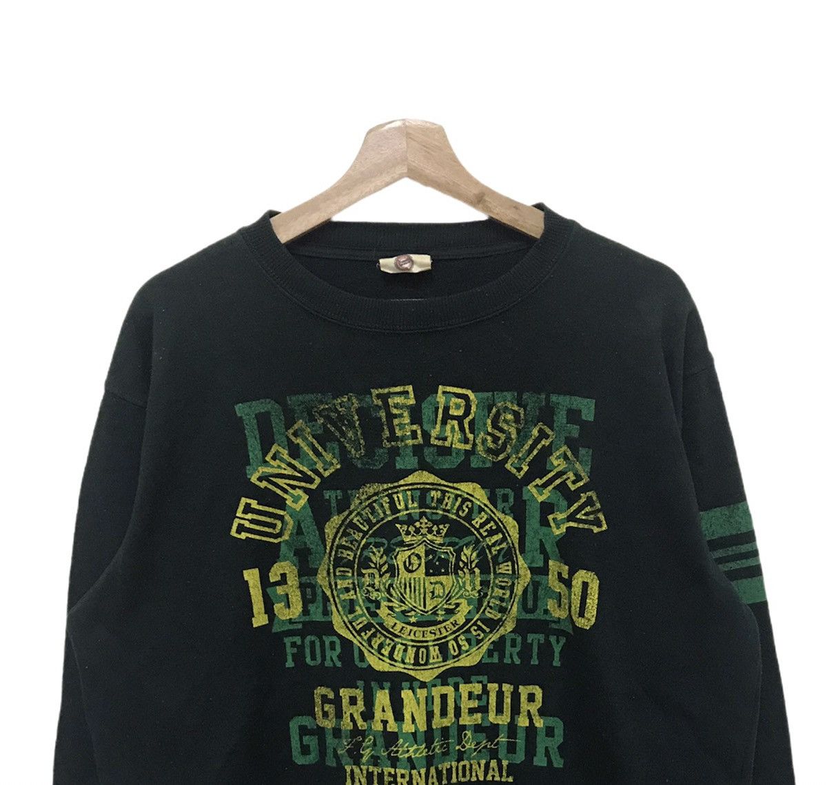 Other University Grandeur Sweatshirt Crewneck Big Logo Size US L / EU 52-54 / 3 - 2 Thumbnail