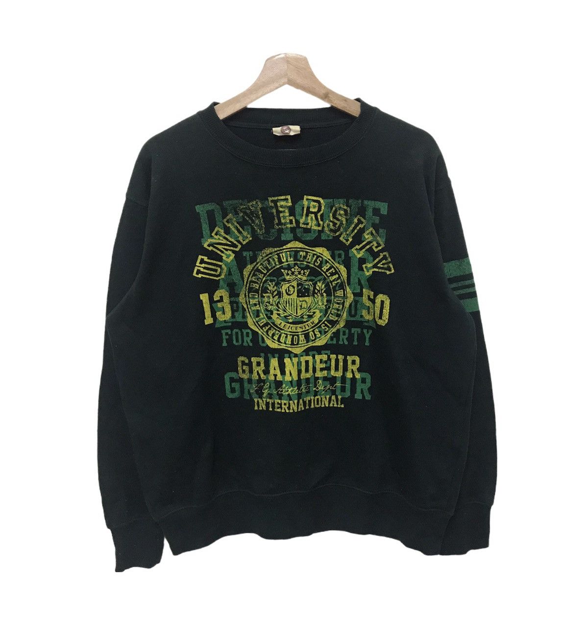 Other University Grandeur Sweatshirt Crewneck Big Logo Size US L / EU 52-54 / 3 - 1 Thumbnail