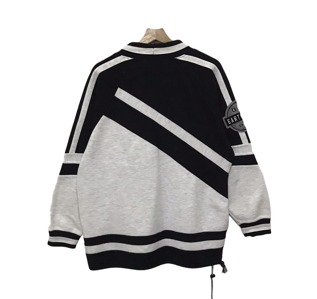 Japanese Brand × Sports Specialties Vintage ETS Earth Team Sport Racing Sweatshirt Two Tones Size US M / EU 48-50 / 2 - 5 Thumbnail