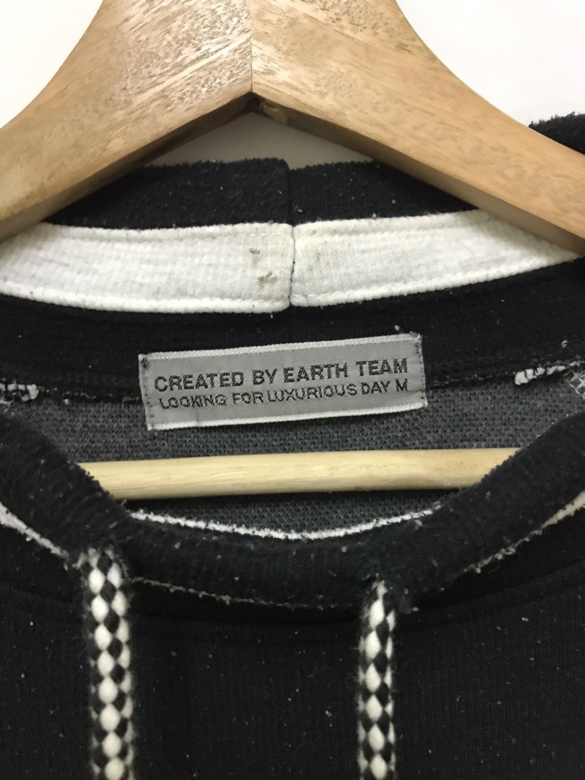 Japanese Brand × Sports Specialties Vintage ETS Earth Team Sport Racing Sweatshirt Two Tones Size US M / EU 48-50 / 2 - 10 Thumbnail