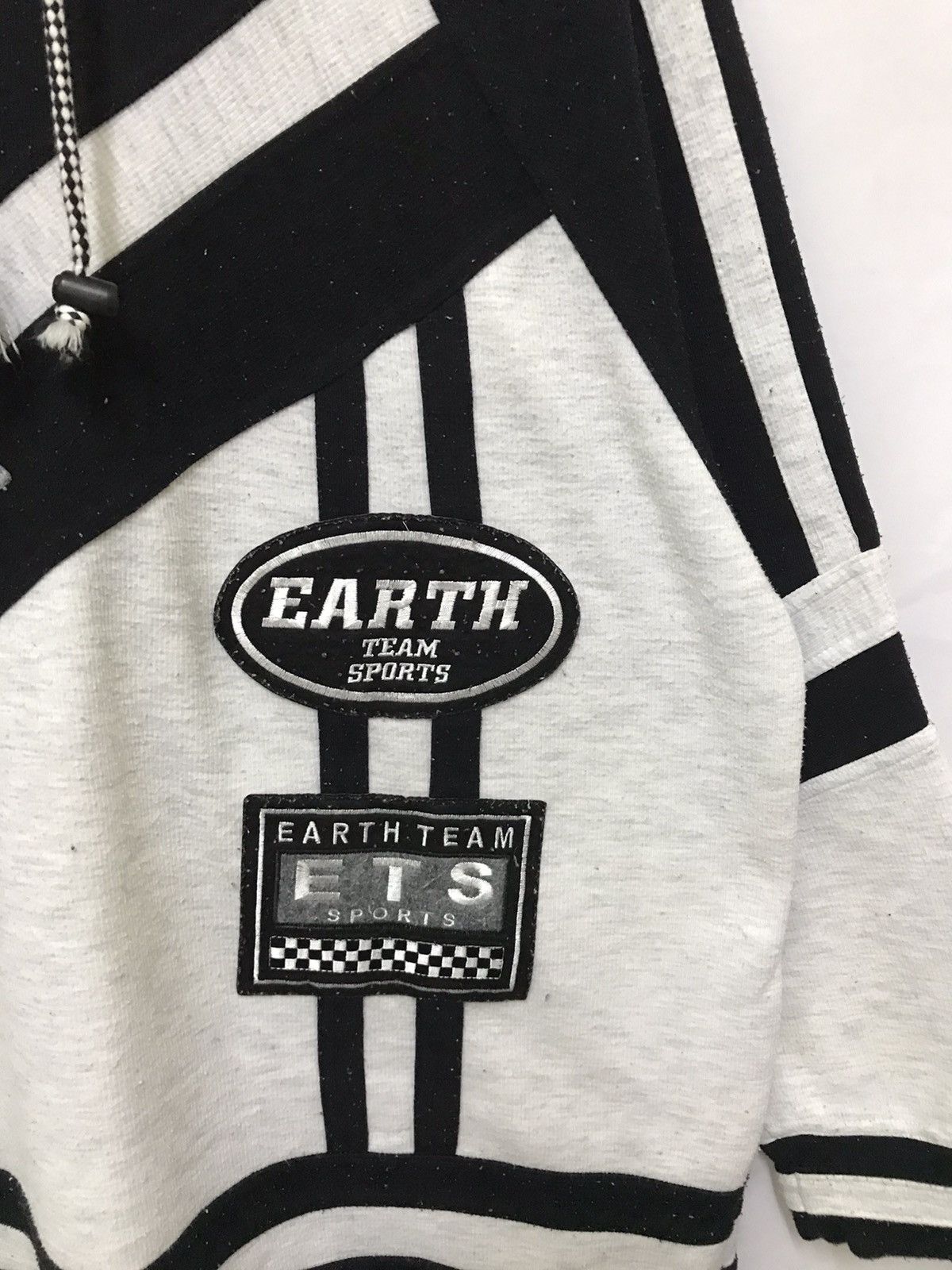 Japanese Brand × Sports Specialties Vintage ETS Earth Team Sport Racing Sweatshirt Two Tones Size US M / EU 48-50 / 2 - 7 Thumbnail