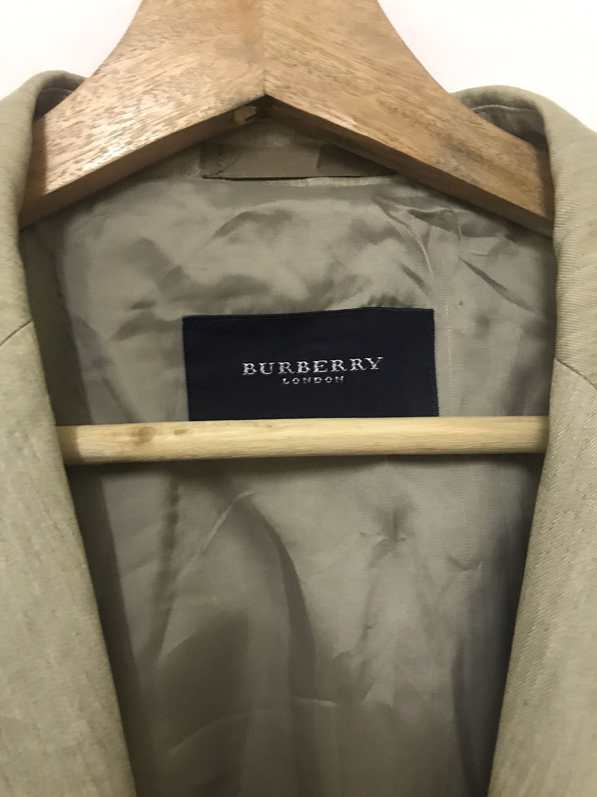 Burberry Burberry London Blazer Burberry London Jacket Size US L / EU 52-54 / 3 - 11 Thumbnail