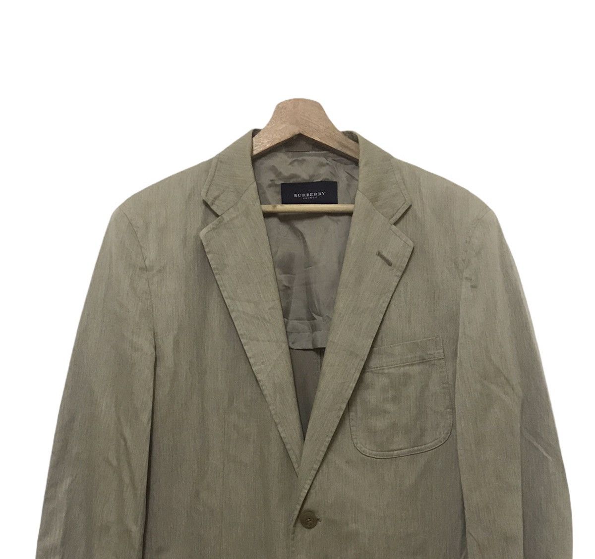 Burberry Burberry London Blazer Burberry London Jacket Size US L / EU 52-54 / 3 - 3 Thumbnail