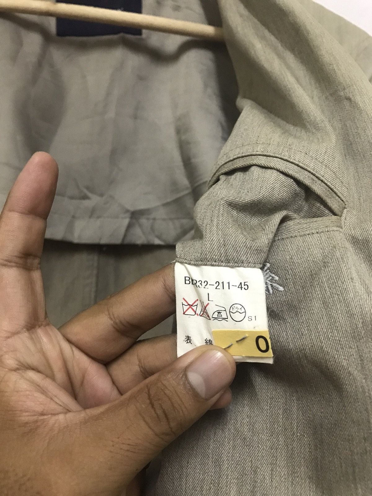 Burberry Burberry London Blazer Burberry London Jacket Size US L / EU 52-54 / 3 - 12 Thumbnail