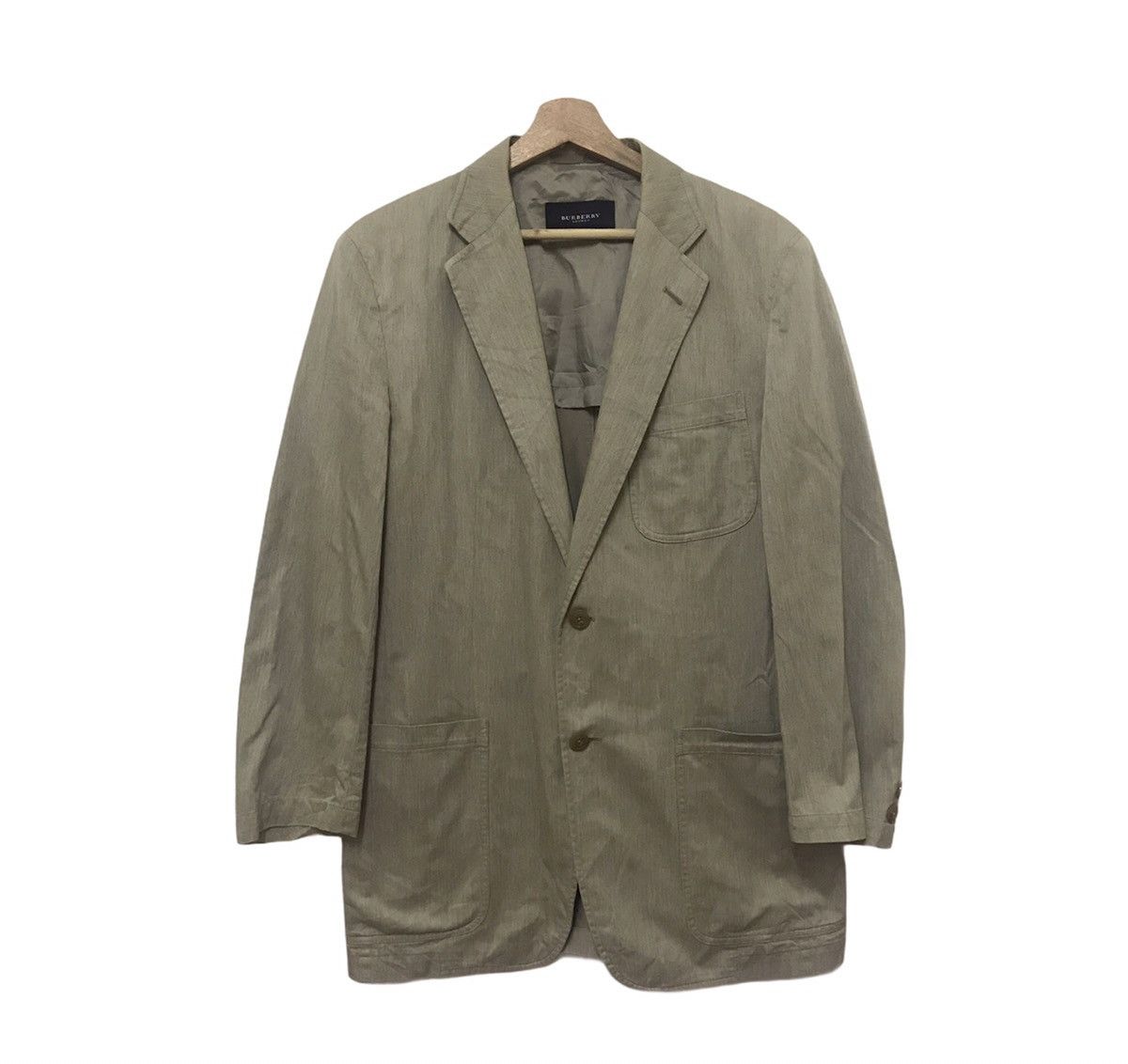 Burberry Burberry London Blazer Burberry London Jacket Size US L / EU 52-54 / 3 - 2 Thumbnail