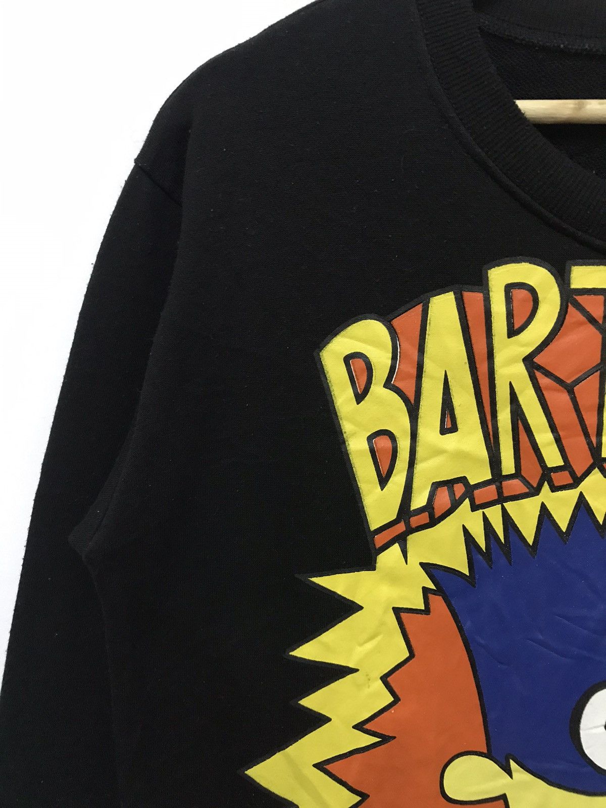 Japanese Brand Bartman Sweatshirt Crewneck Big Print Size US S / EU 44-46 / 1 - 3 Thumbnail