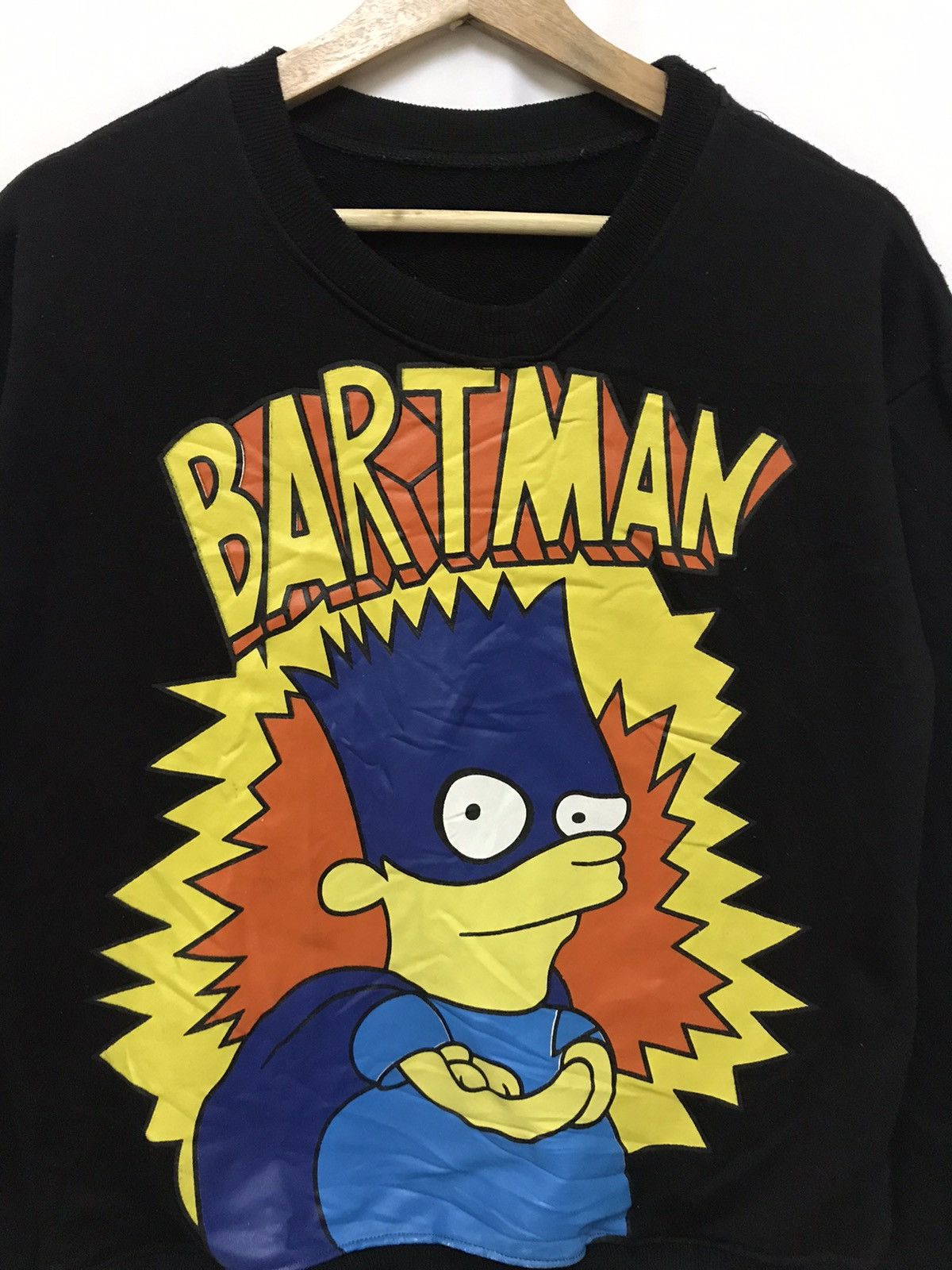 Japanese Brand Bartman Sweatshirt Crewneck Big Print Size US S / EU 44-46 / 1 - 2 Thumbnail