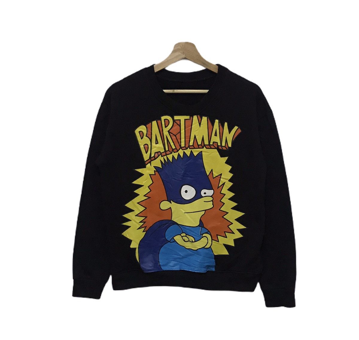 Japanese Brand Bartman Sweatshirt Crewneck Big Print Size US S / EU 44-46 / 1 - 1 Thumbnail