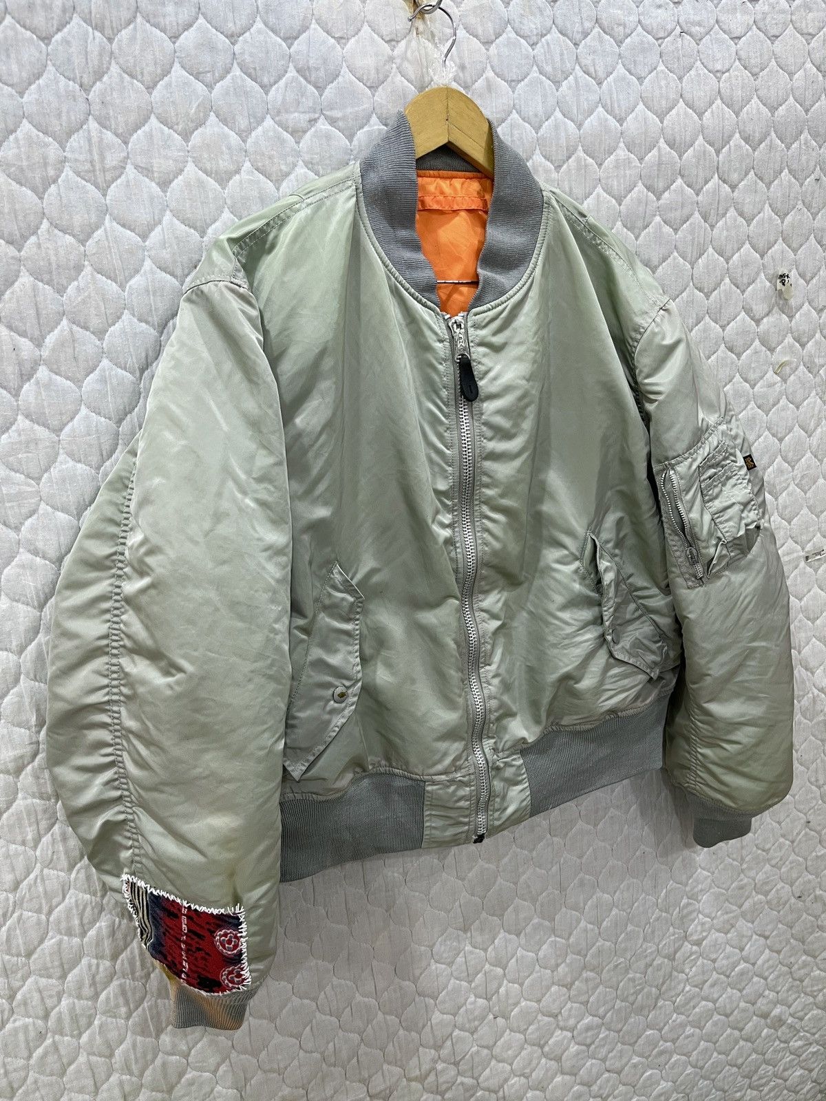 Alpha Industries (Uuu). ALPHA INDUSTRIES MA-1 BOMBER JACKET Size US L / EU 52-54 / 3 - 2 Thumbnail