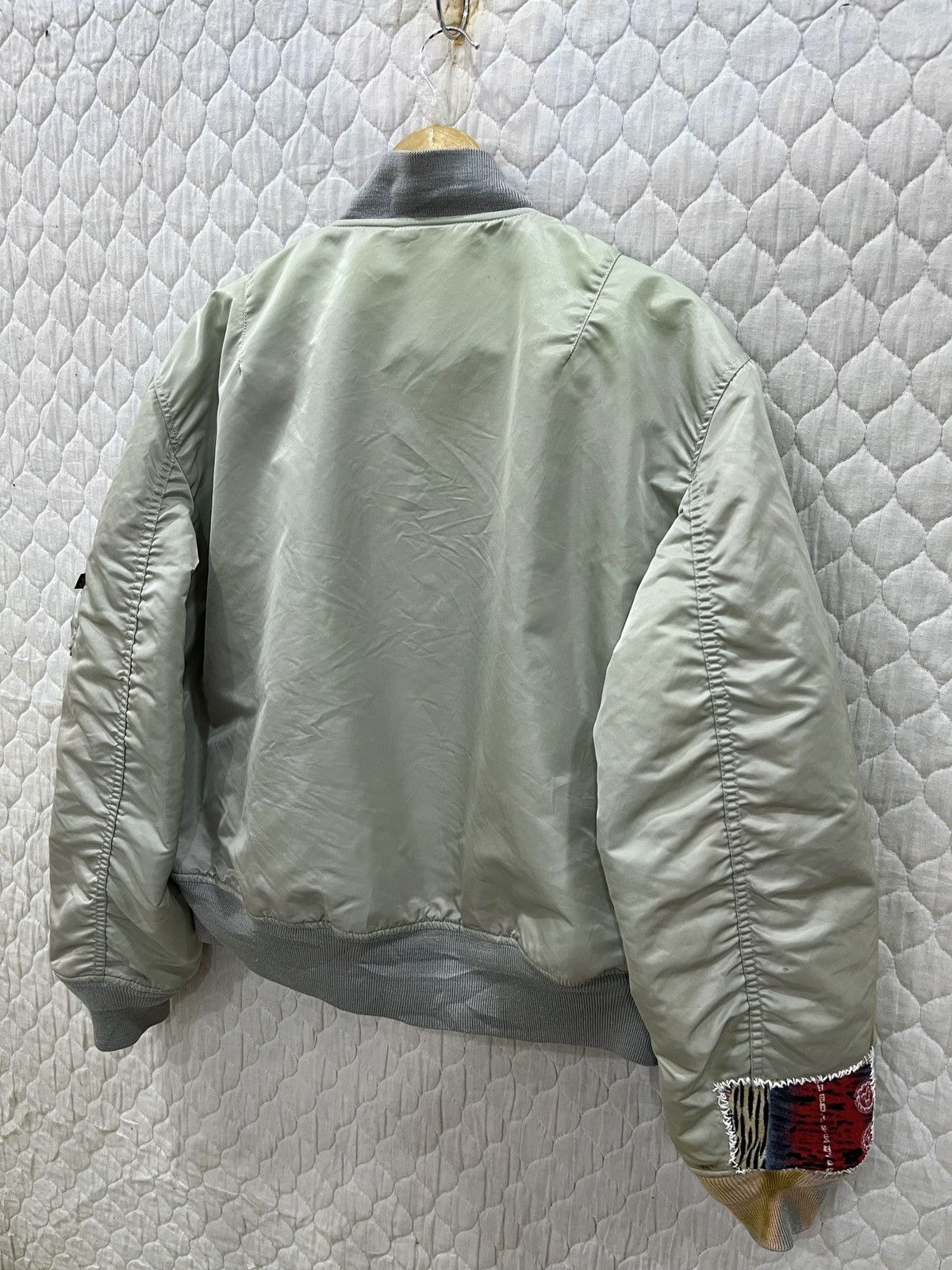 Alpha Industries (Uuu). ALPHA INDUSTRIES MA-1 BOMBER JACKET Size US L / EU 52-54 / 3 - 10 Thumbnail