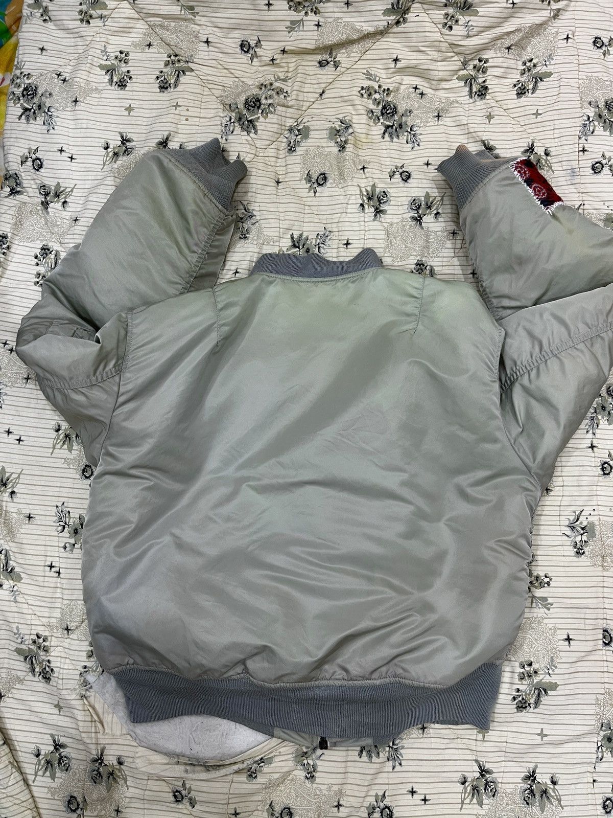 Alpha Industries (Uuu). ALPHA INDUSTRIES MA-1 BOMBER JACKET Size US L / EU 52-54 / 3 - 12 Thumbnail