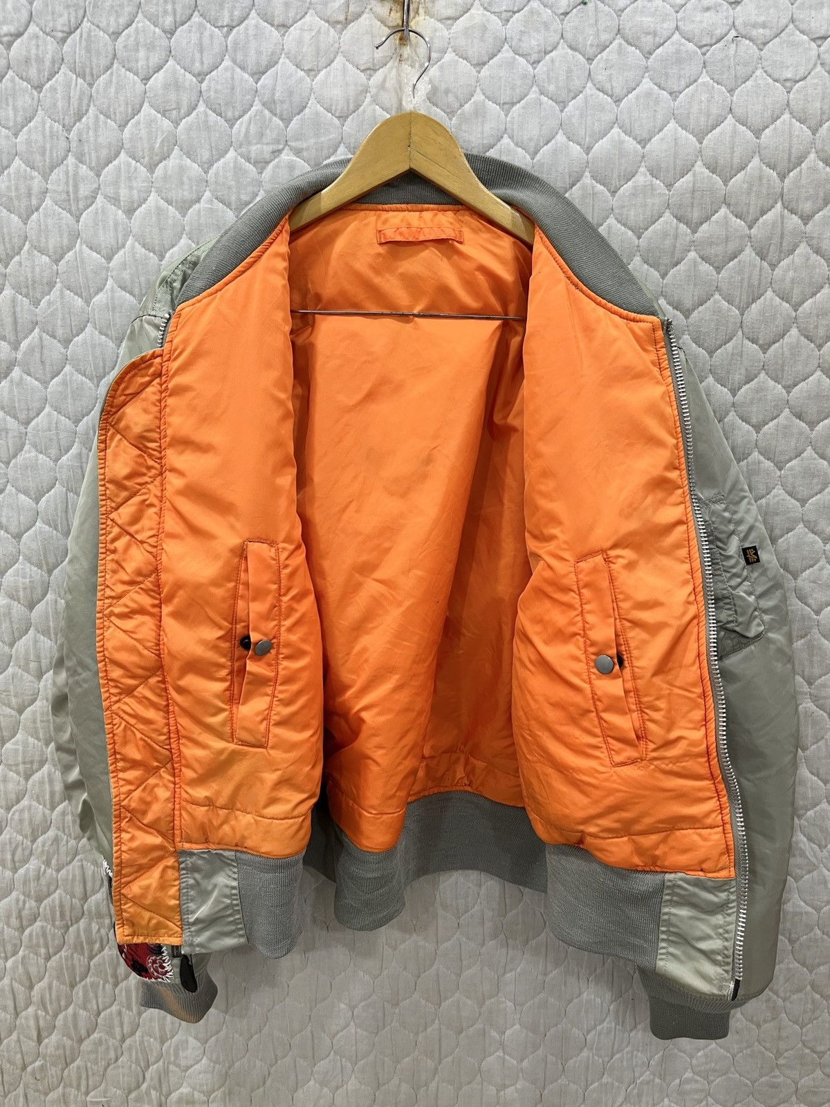 Alpha Industries (Uuu). ALPHA INDUSTRIES MA-1 BOMBER JACKET Size US L / EU 52-54 / 3 - 4 Thumbnail
