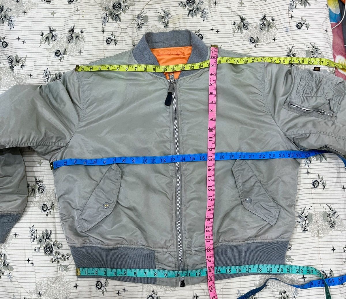 Alpha Industries (Uuu). ALPHA INDUSTRIES MA-1 BOMBER JACKET Size US L / EU 52-54 / 3 - 16 Thumbnail