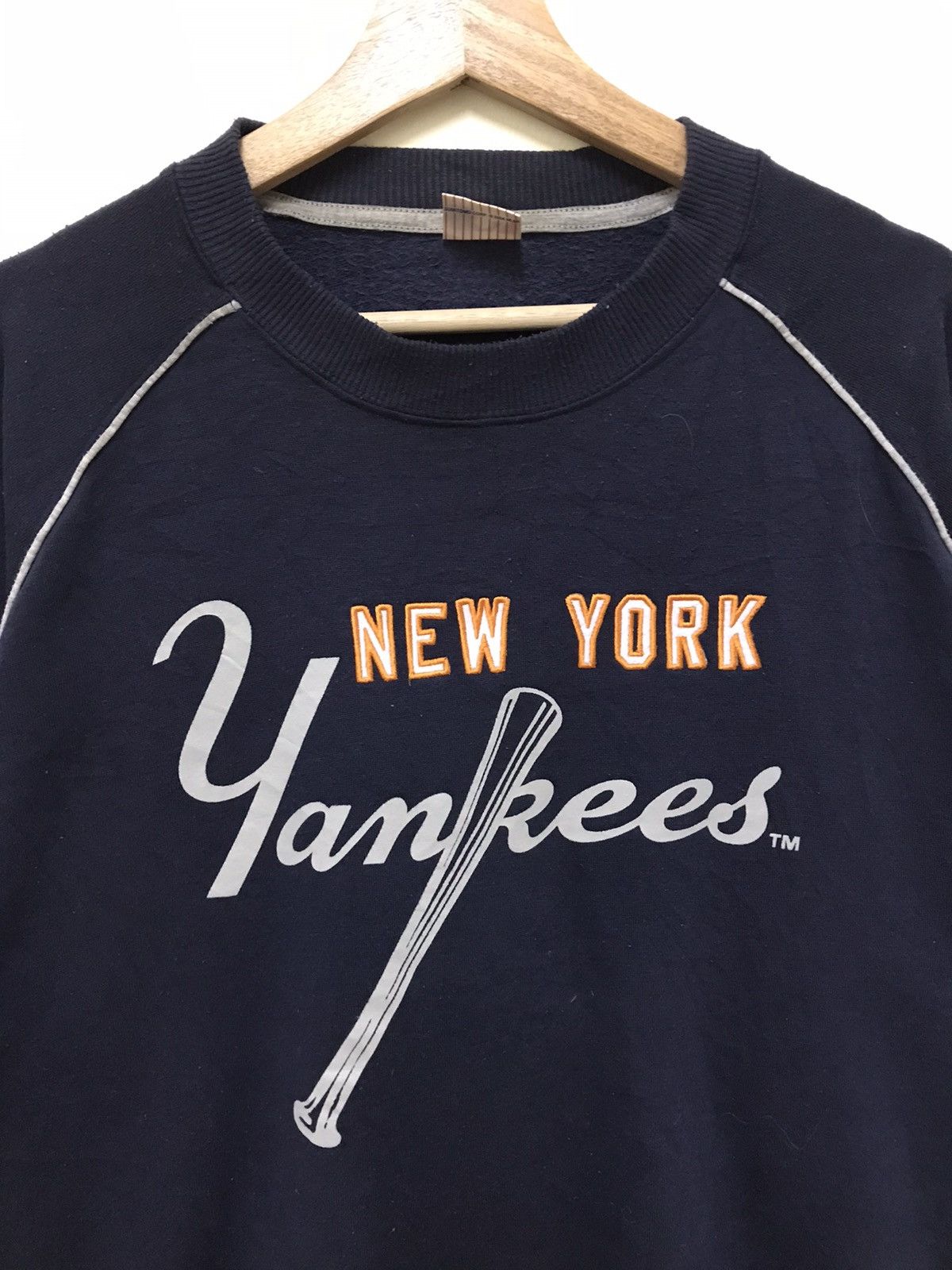 MLB × New York Yankees × Vintage Vintage New York Yankess MLB Sweatshirt Big Logo Size US M / EU 48-50 / 2 - 4 Thumbnail