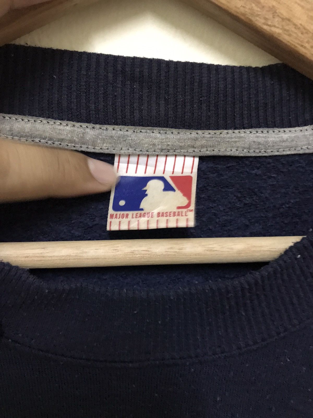 MLB × New York Yankees × Vintage Vintage New York Yankess MLB Sweatshirt Big Logo Size US M / EU 48-50 / 2 - 5 Thumbnail
