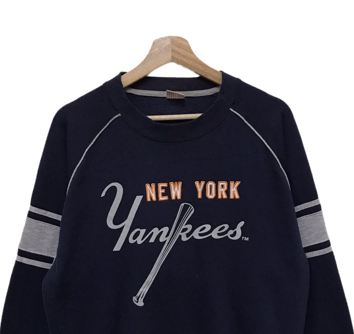 MLB × New York Yankees × Vintage Vintage New York Yankess MLB Sweatshirt Big Logo Size US M / EU 48-50 / 2 - 2 Thumbnail