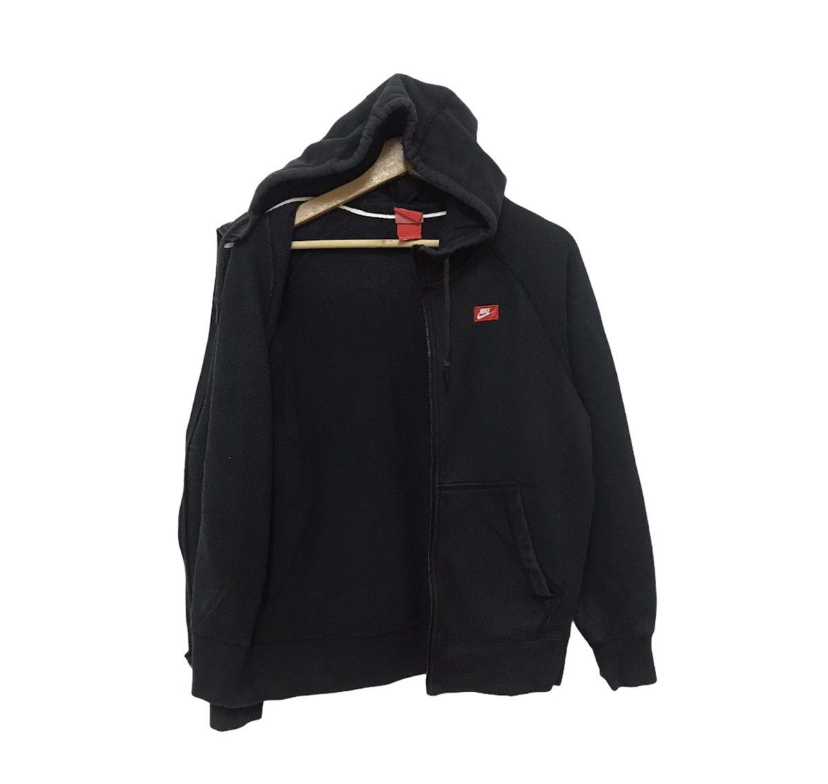 Nike Swoosh Hoodie Sweatshirt Big Logo