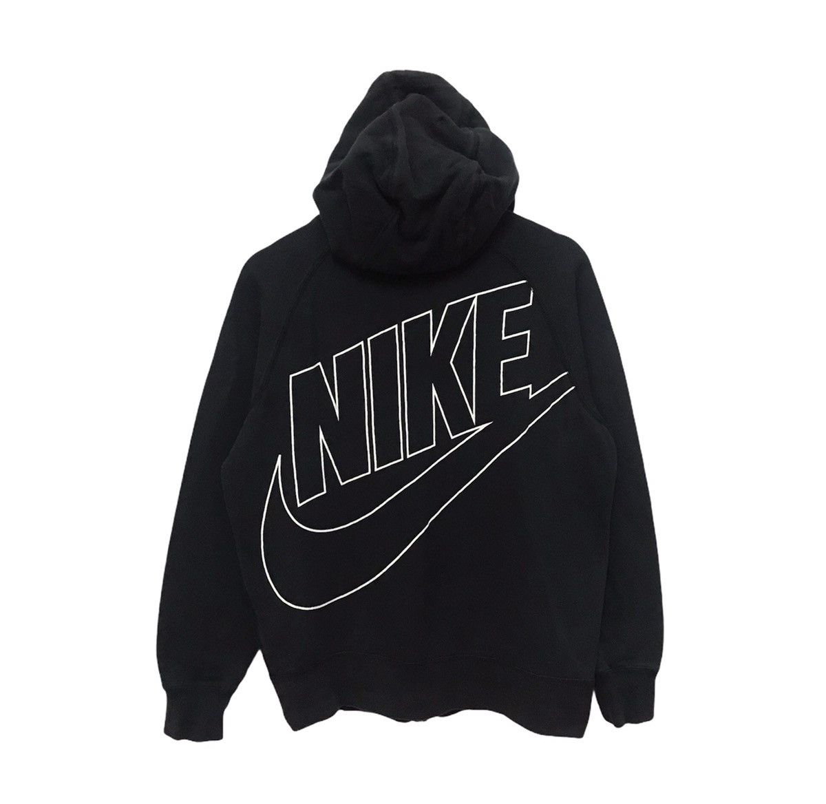 Nike Swoosh Hoodie Sweatshirt Big Logo