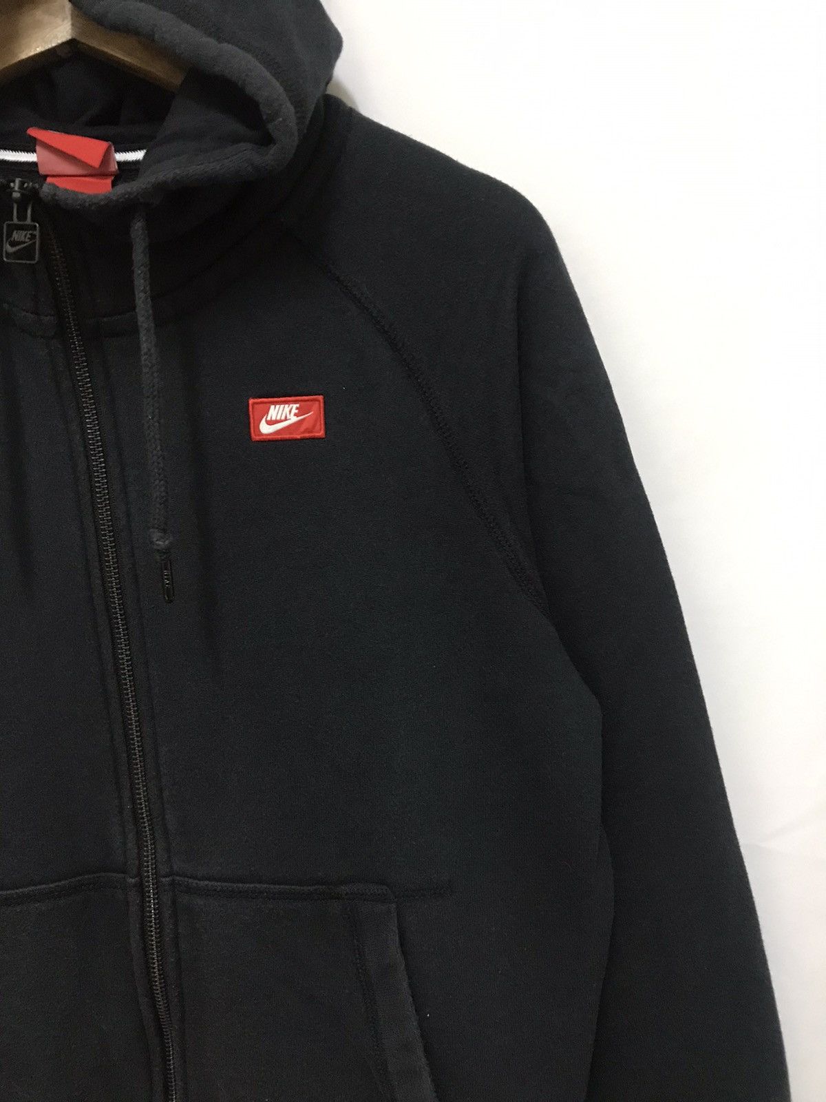 Nike Swoosh Hoodie Sweatshirt Big Logo