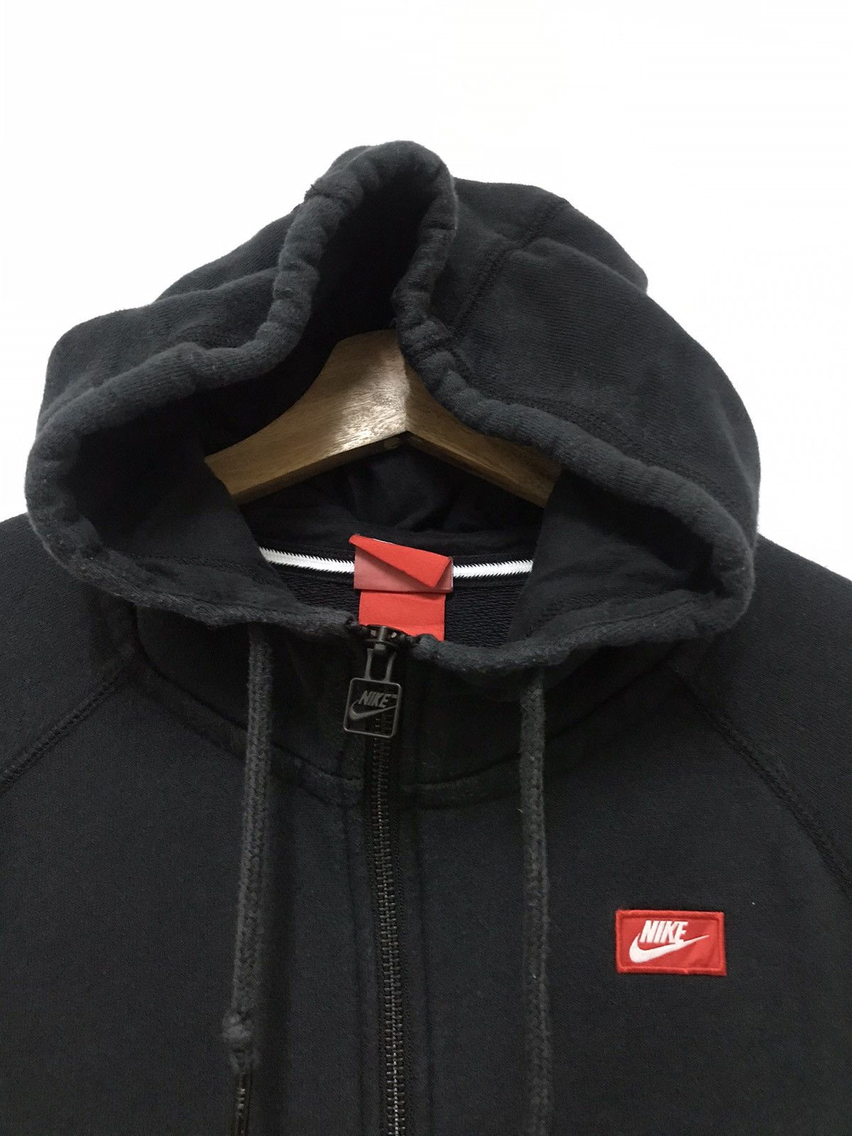 Nike Swoosh Hoodie Sweatshirt Big Logo