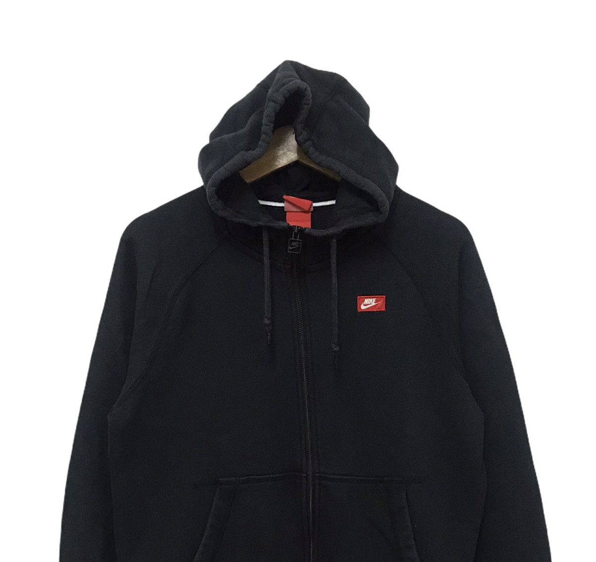Nike Swoosh Hoodie Sweatshirt Big Logo