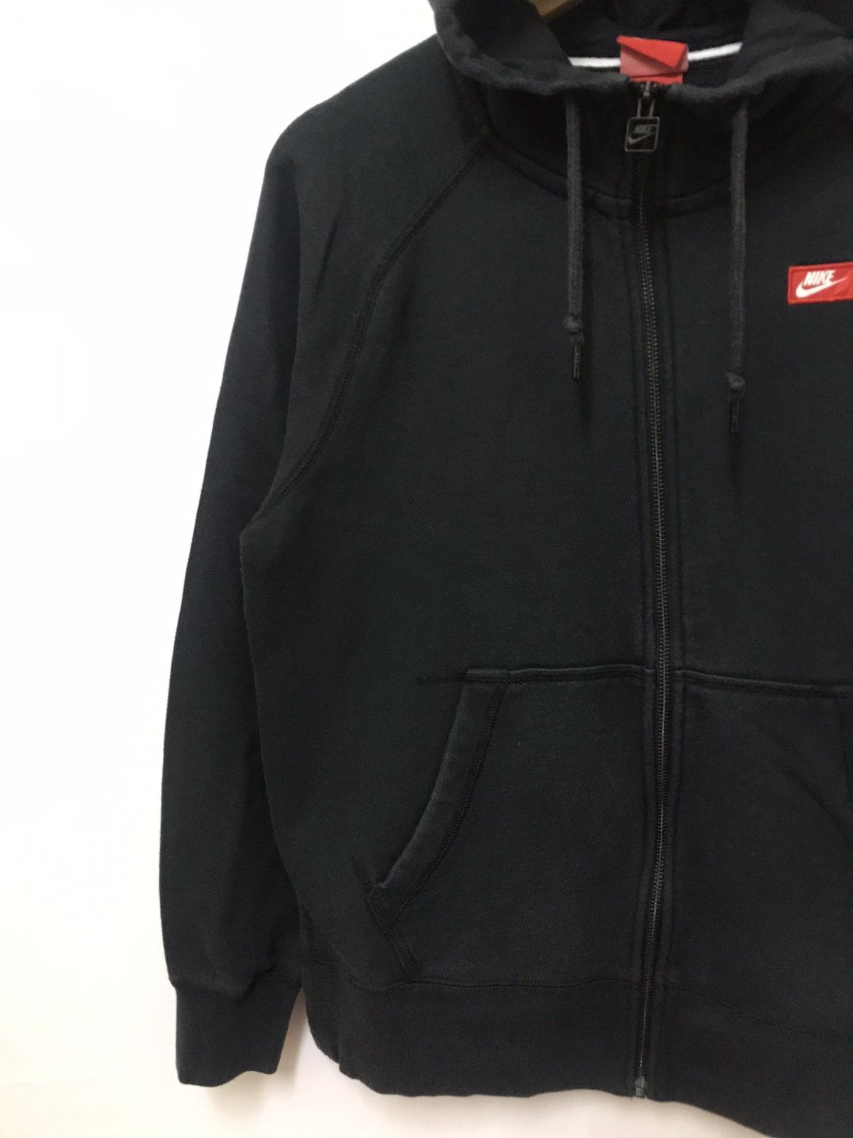 Nike Swoosh Hoodie Sweatshirt Big Logo