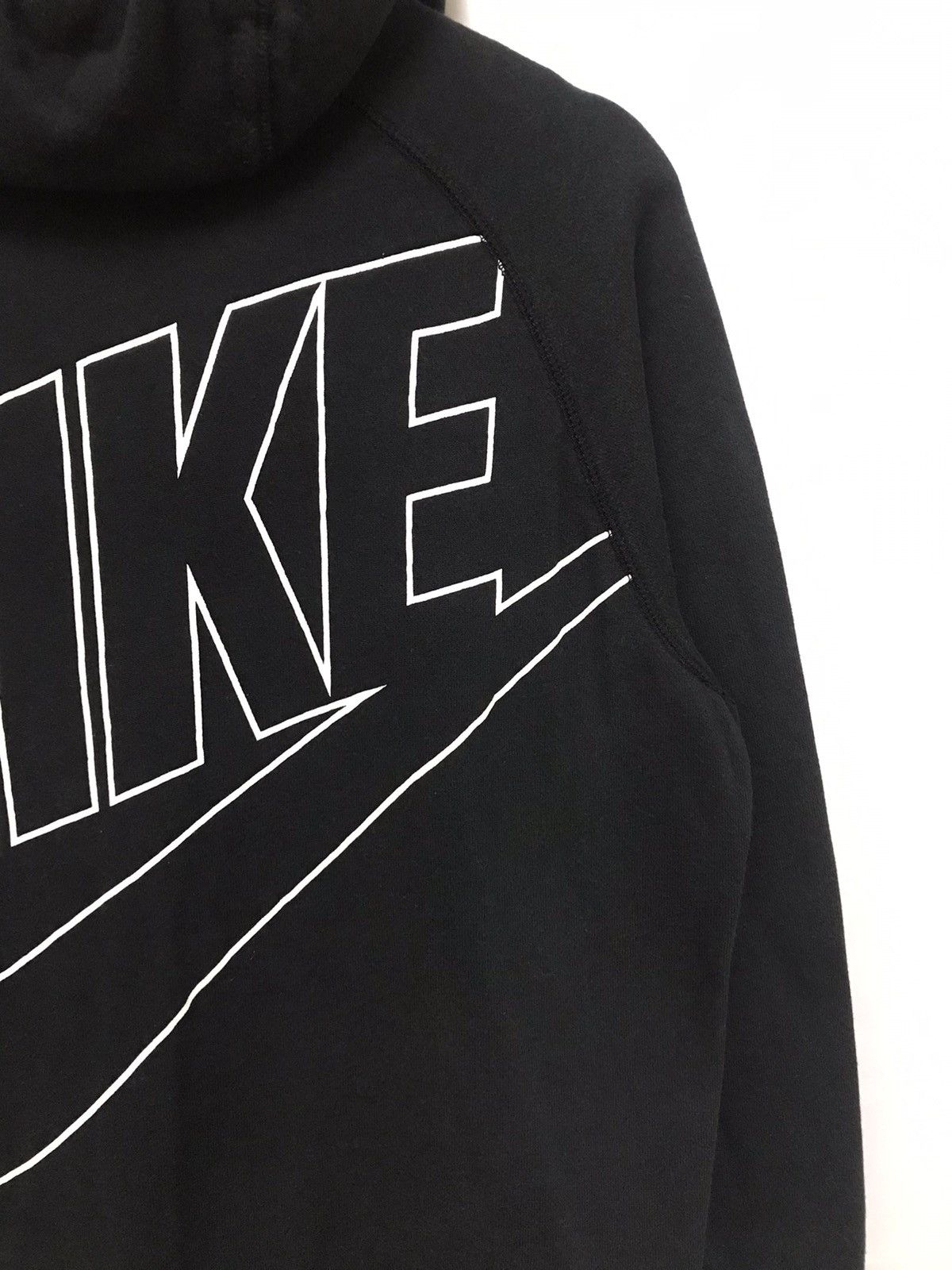 Nike Swoosh Hoodie Sweatshirt Big Logo