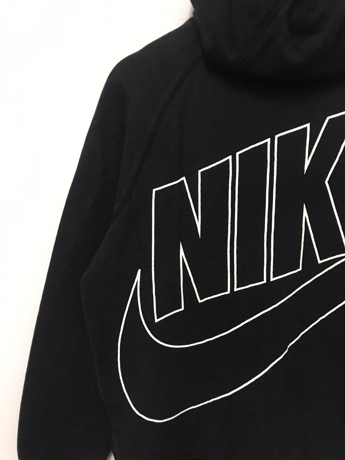 Nike Swoosh Hoodie Sweatshirt Big Logo