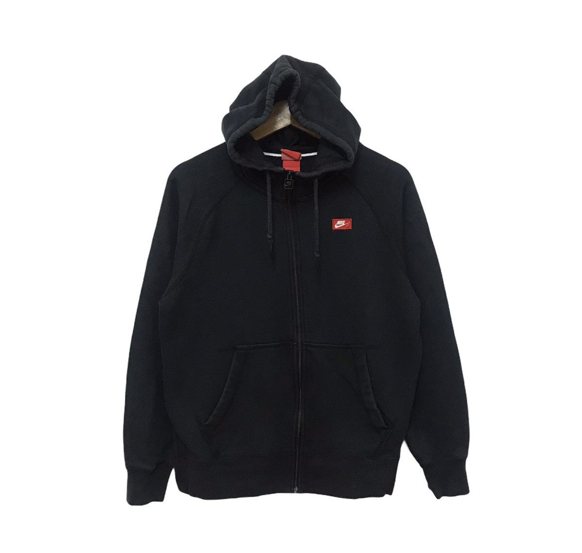 Nike Swoosh Hoodie Sweatshirt Big Logo