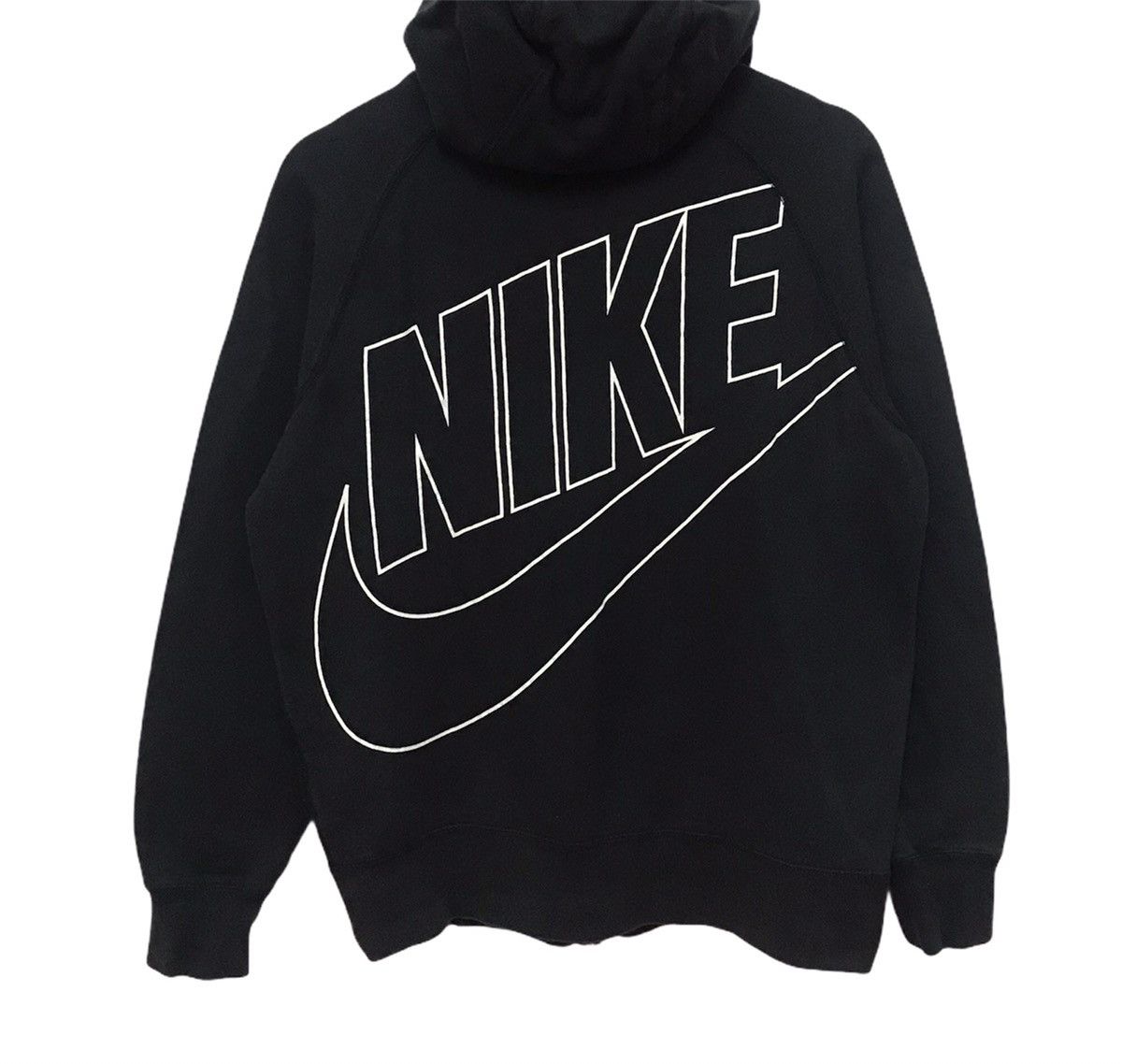 Nike Swoosh Hoodie Sweatshirt Big Logo