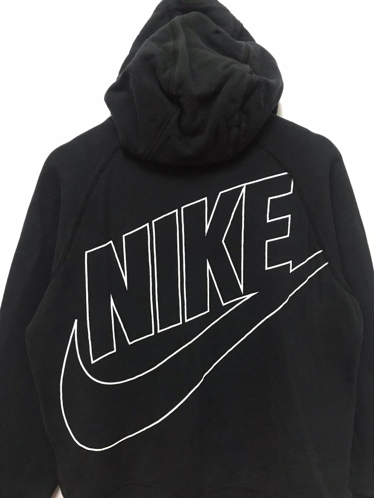 Nike Swoosh Hoodie Sweatshirt Big Logo