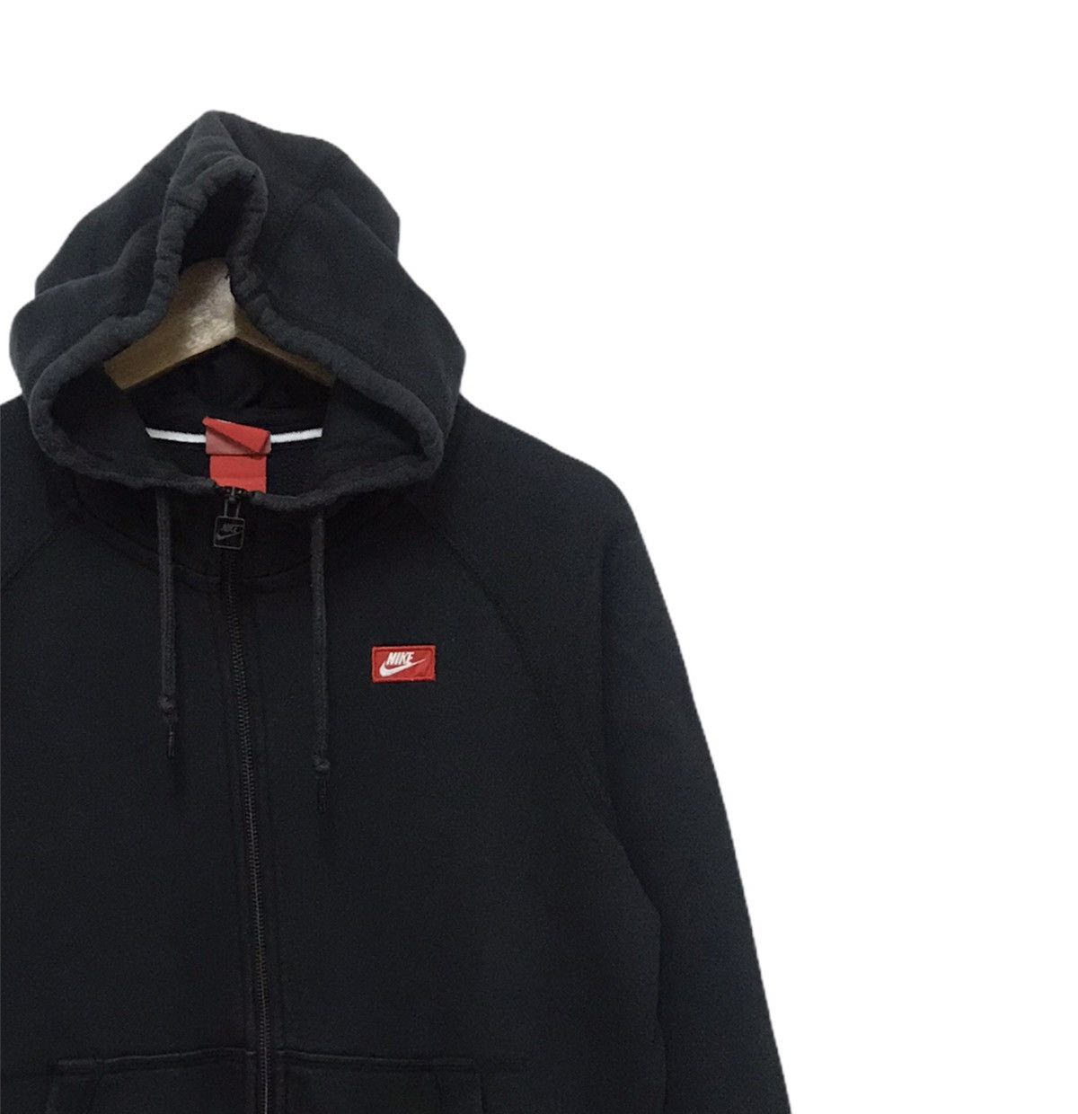 Nike Swoosh Hoodie Sweatshirt Big Logo