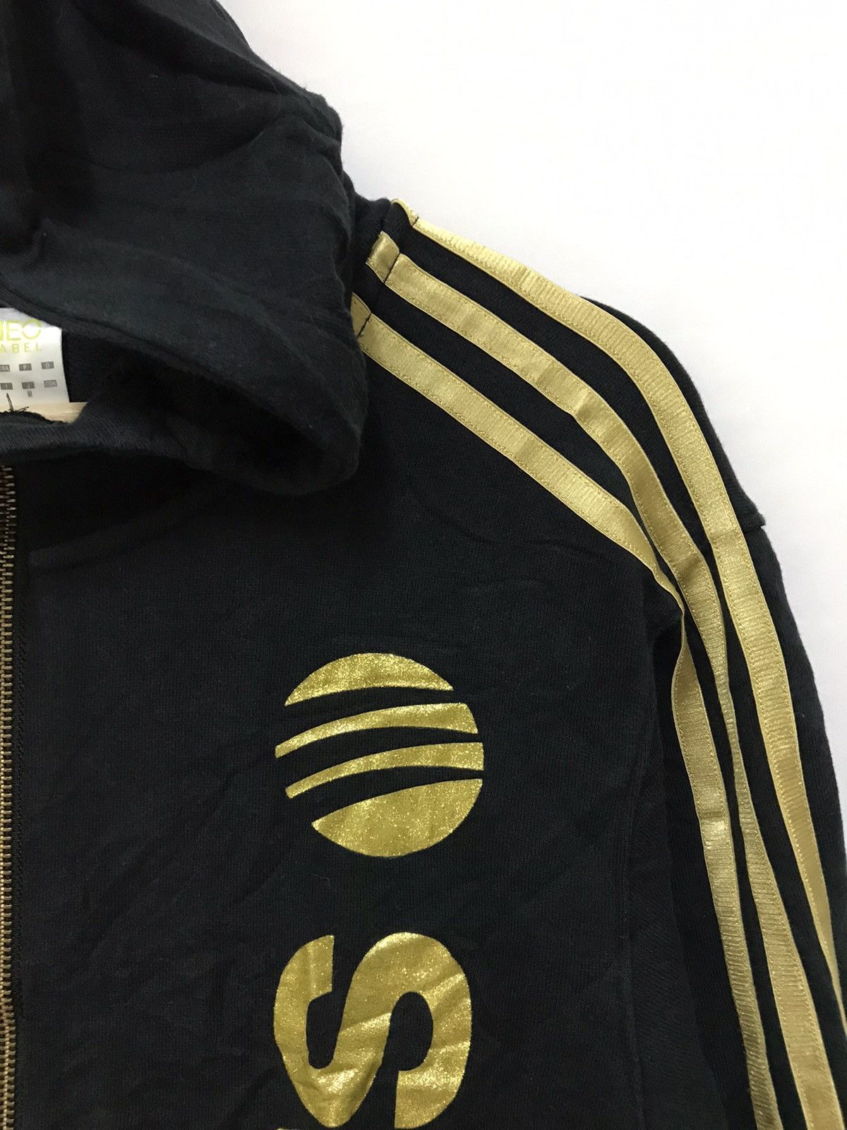 Adidas × Japanese Brand Vintage Adidas Trefoil Sweater Hoodie Big Logo Size US M / EU 48-50 / 2 - 3 Thumbnail
