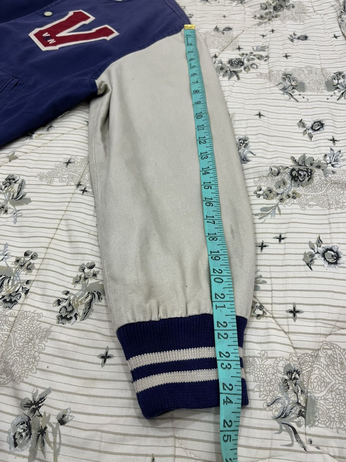 Other (Mm). VINTAGE VAN JAC HYPEBEAST VARSITY JACKET Size US M / EU 48-50 / 2 - 10 Thumbnail