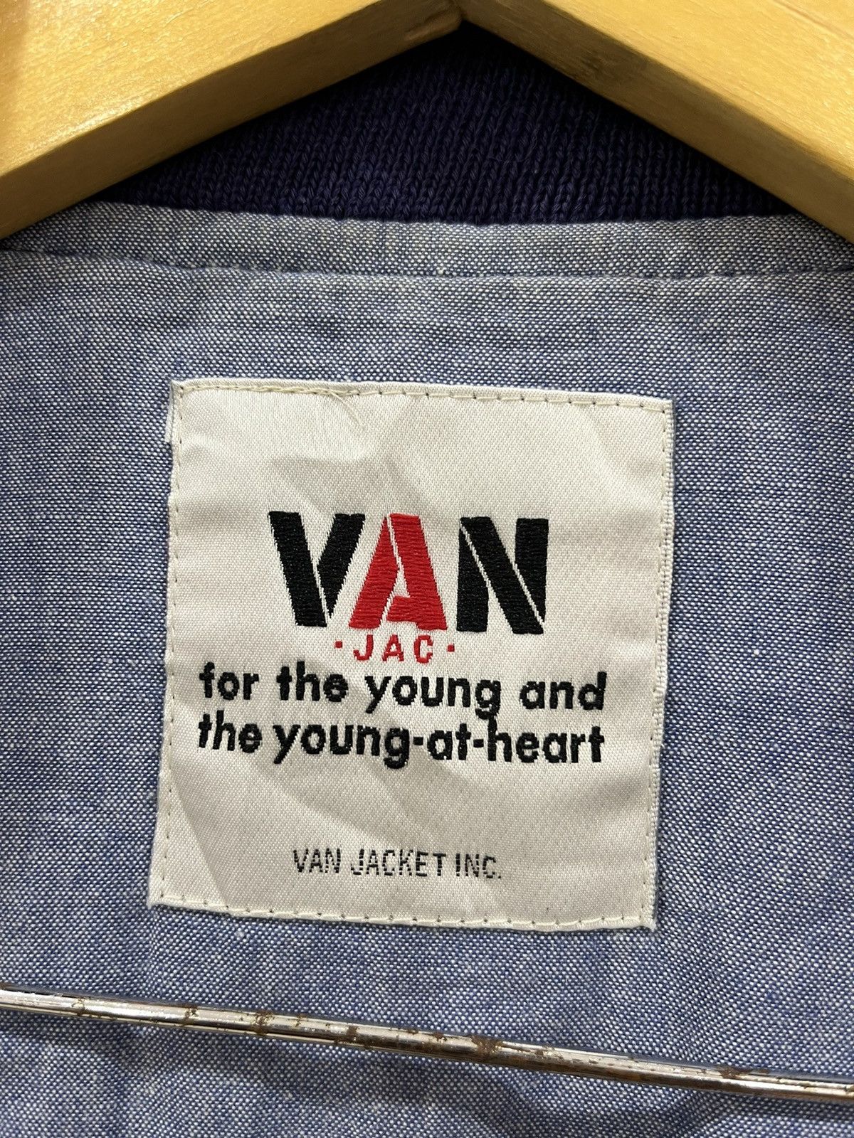 Other (Mm). VINTAGE VAN JAC HYPEBEAST VARSITY JACKET Size US M / EU 48-50 / 2 - 6 Thumbnail