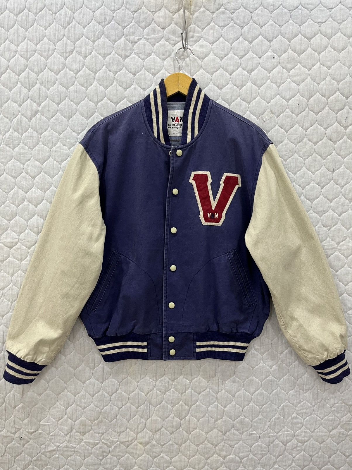 Other (Mm). VINTAGE VAN JAC HYPEBEAST VARSITY JACKET Size US M / EU 48-50 / 2 - 2 Thumbnail