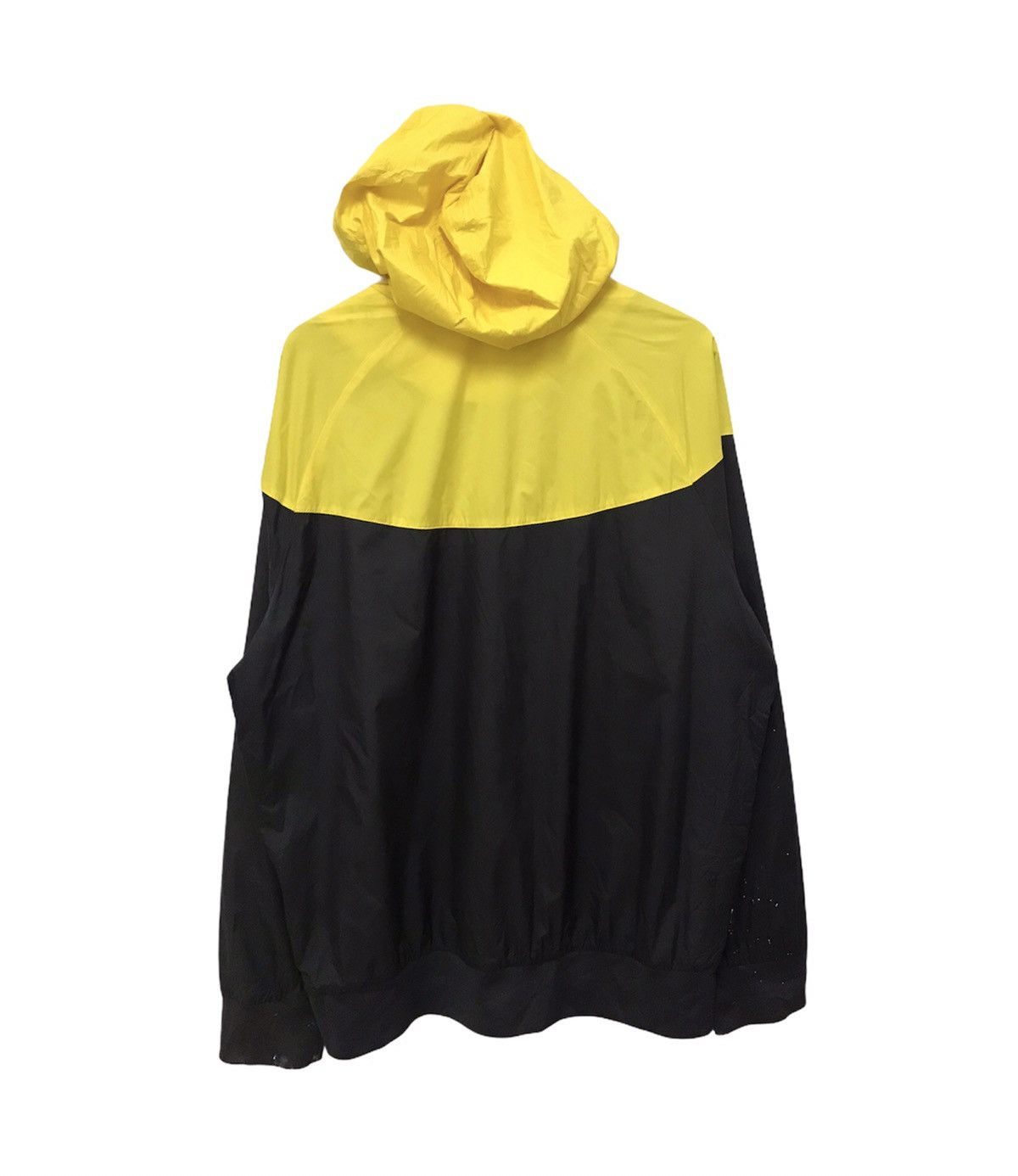 Nike Nike Hoodie Windbreaker Paint Splashed Size US XL / EU 56 / 4 - 4 Thumbnail