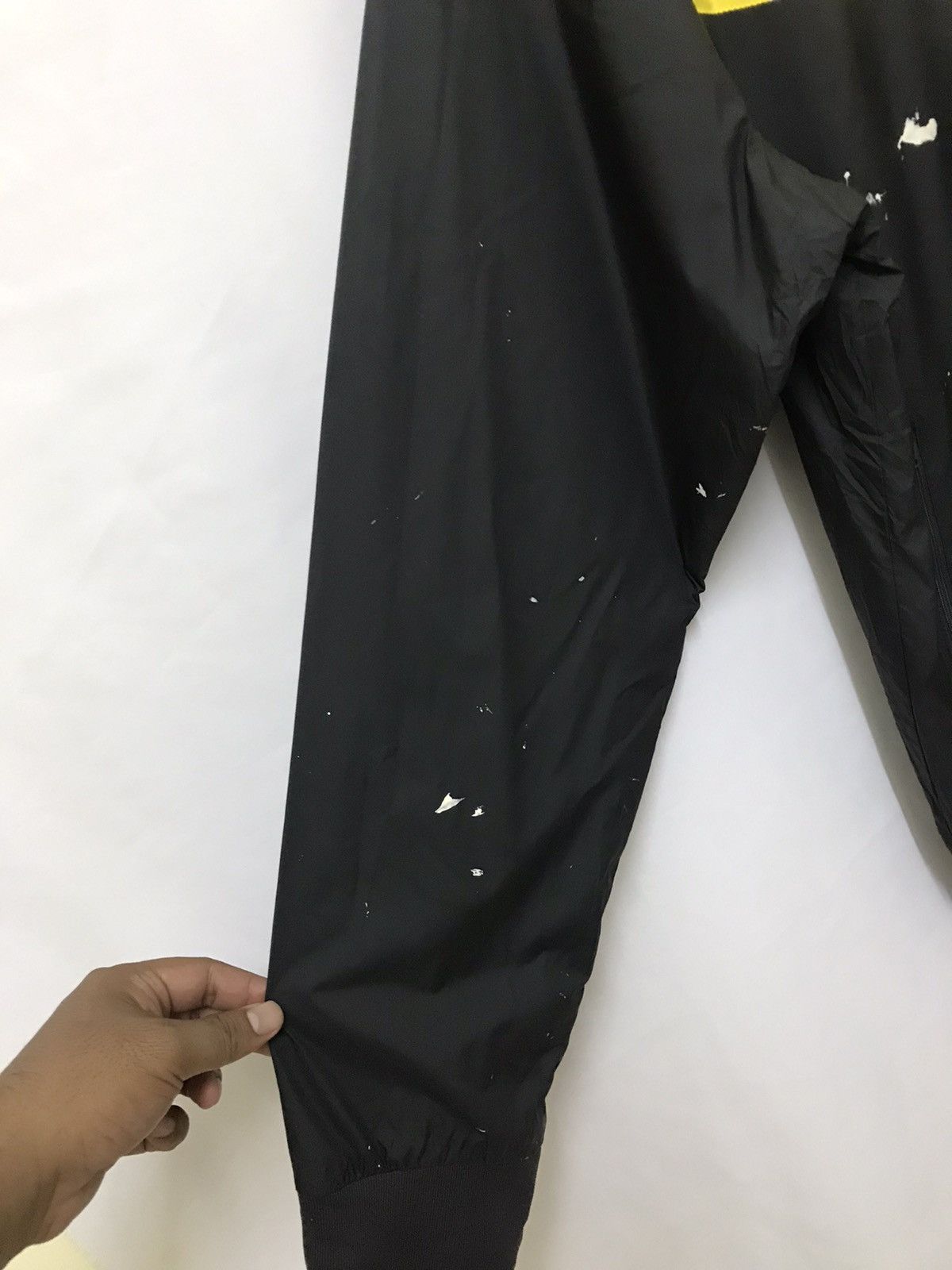 Nike Nike Hoodie Windbreaker Paint Splashed Size US XL / EU 56 / 4 - 8 Thumbnail