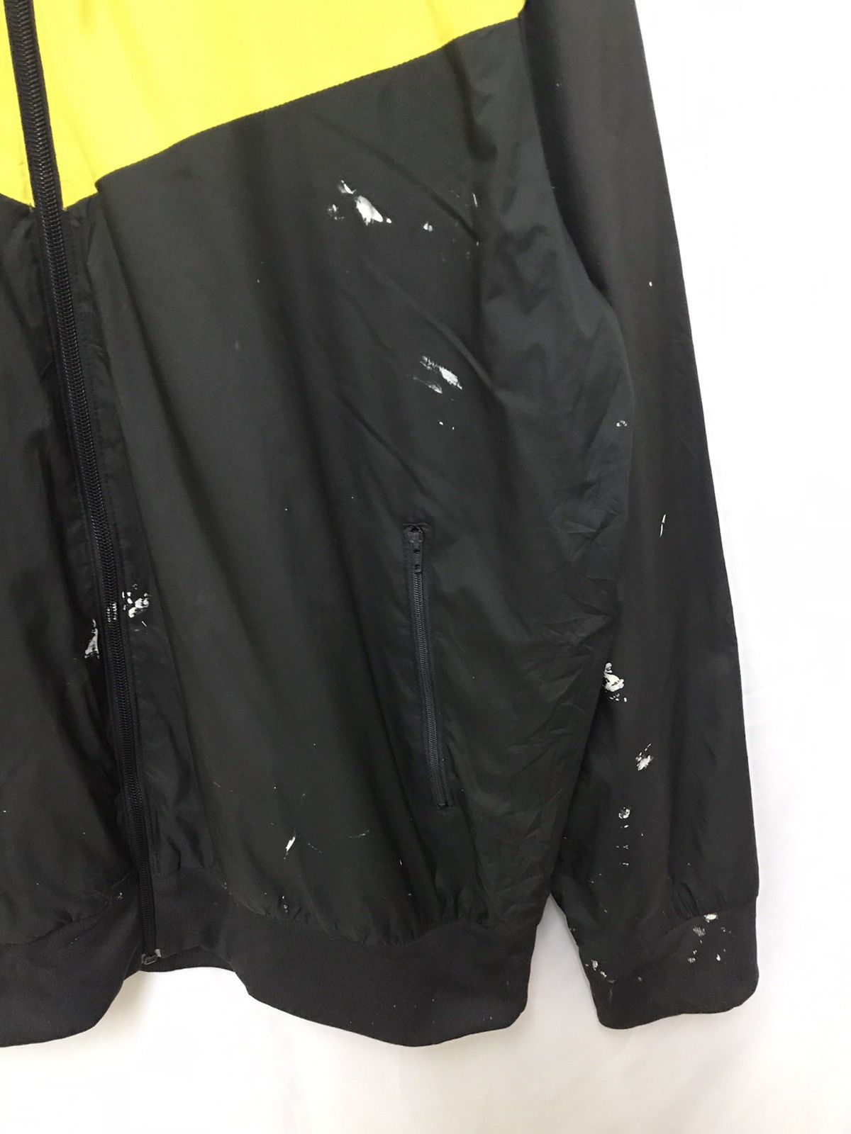 Nike Nike Hoodie Windbreaker Paint Splashed Size US XL / EU 56 / 4 - 7 Thumbnail