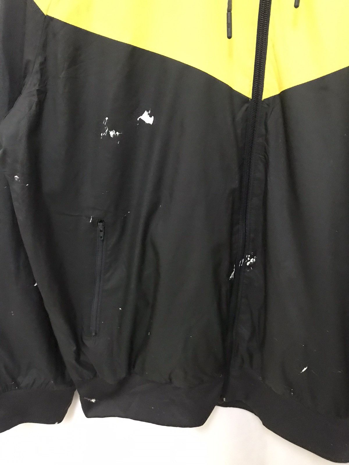 Nike Nike Hoodie Windbreaker Paint Splashed Size US XL / EU 56 / 4 - 6 Thumbnail