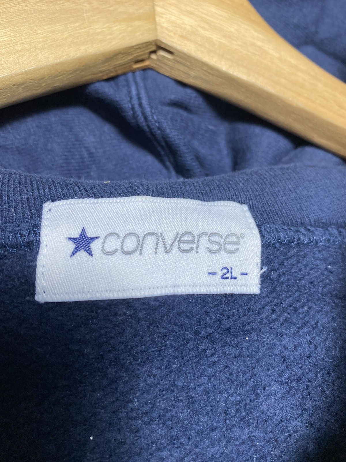 Converse Vintage Converse Hoodies Size US XXL / EU 58 / 5 - 3 Thumbnail