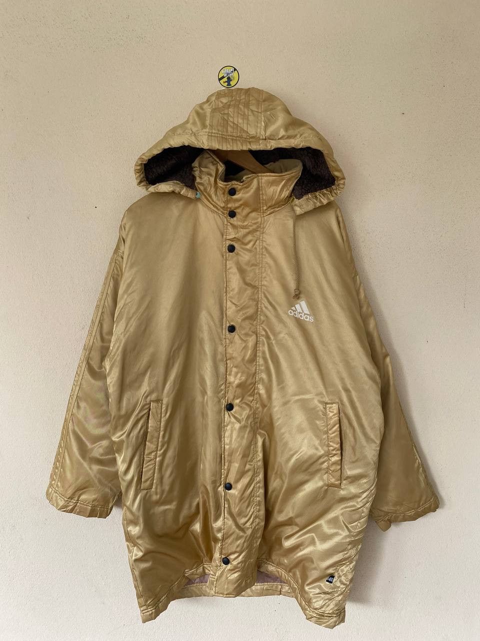 Adidas × Vintage VINTAGE GOLDEN ADIDAS DECK PARKAS Size US L / EU 52-54 / 3 - 2 Thumbnail