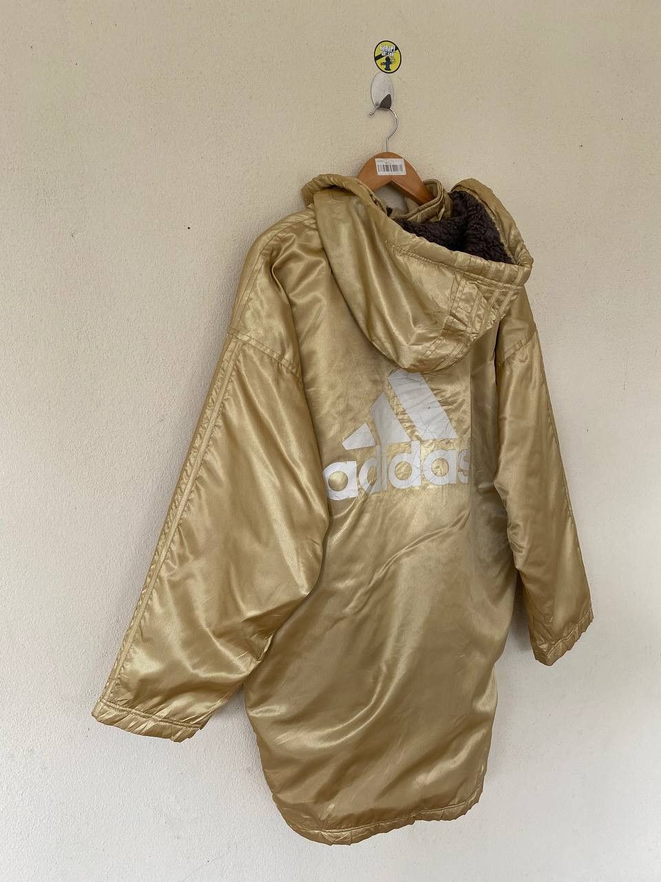 Adidas × Vintage VINTAGE GOLDEN ADIDAS DECK PARKAS Size US L / EU 52-54 / 3 - 3 Thumbnail